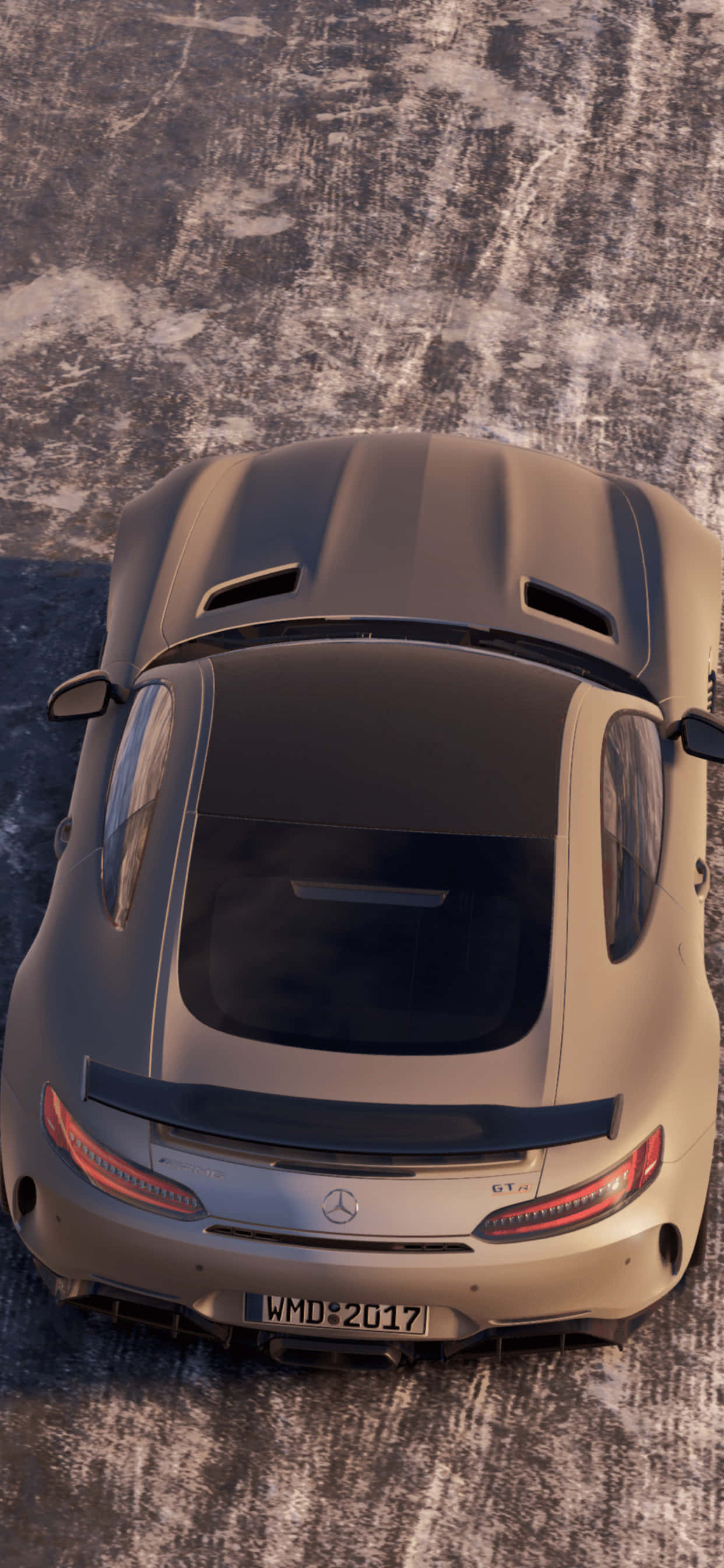 Fondo de iPhone XS Max Project Cars 2 con Mercedes-AMG AMG GT mate Fondos de pantalla