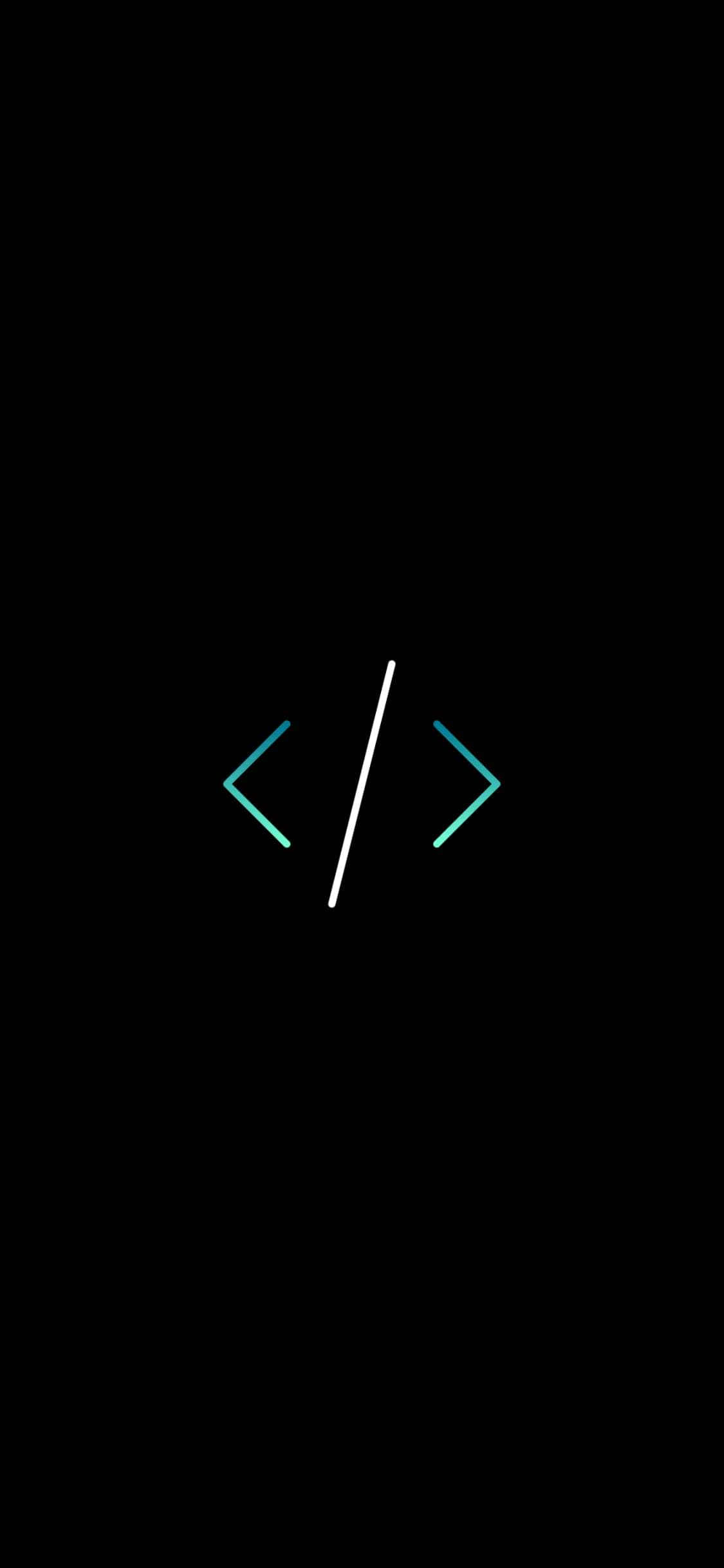 Fondo iPhone Xs Programación Código Mínimo Fondos de pantalla
