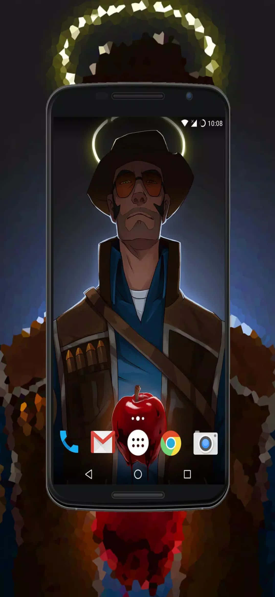 Fondo iPhone Xs Tf2 Pantalla Android con el Francotirador Fondos de pantalla