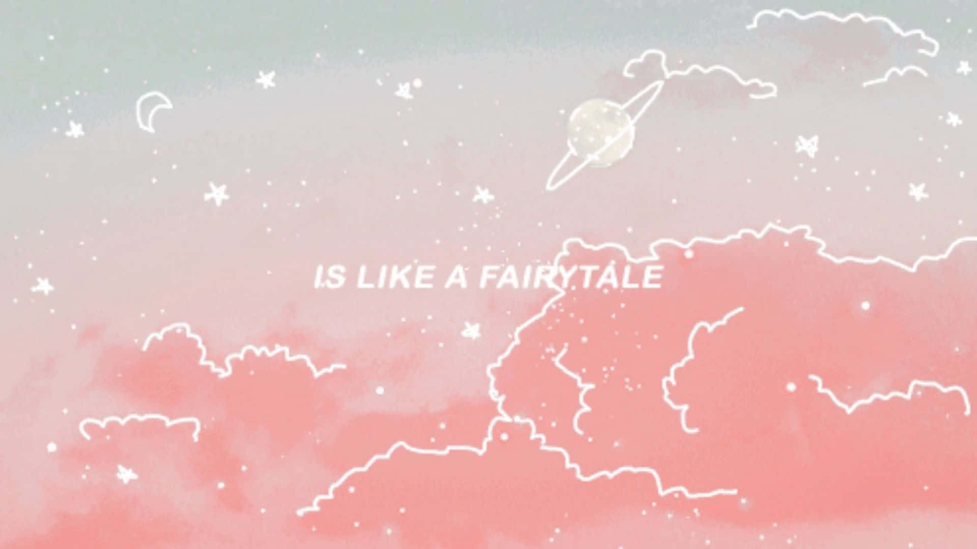 Fondo Kawaii Rosa Tierno Fondos de pantalla
