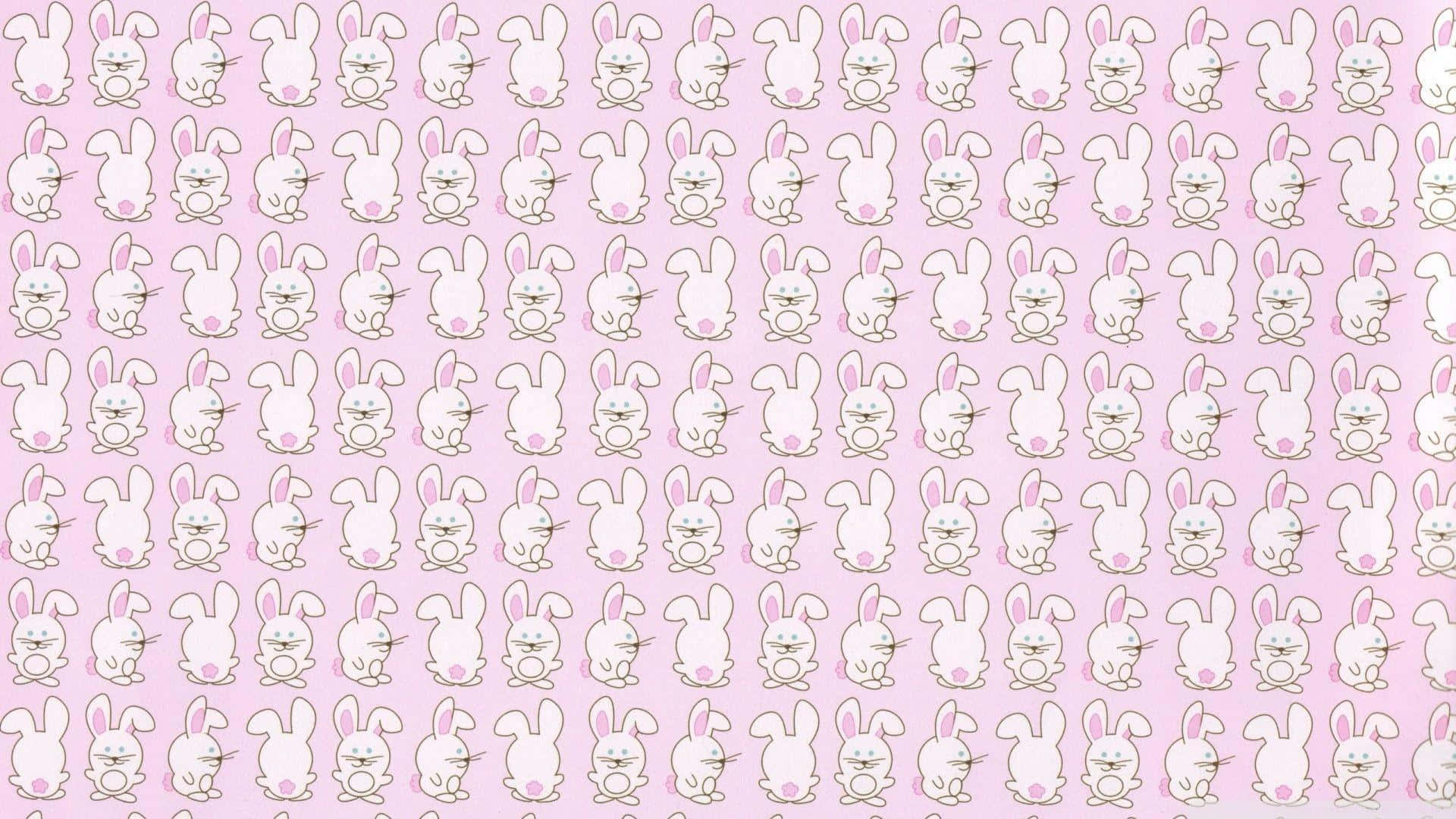 Fondo Kawaii Rosa Adorable Fondos de pantalla