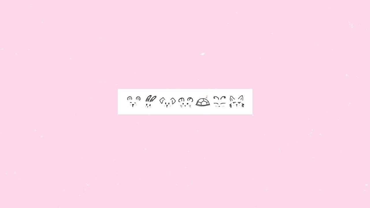 Fondo Kawaii Rosa Lindo y Encantador Fondos de pantalla
