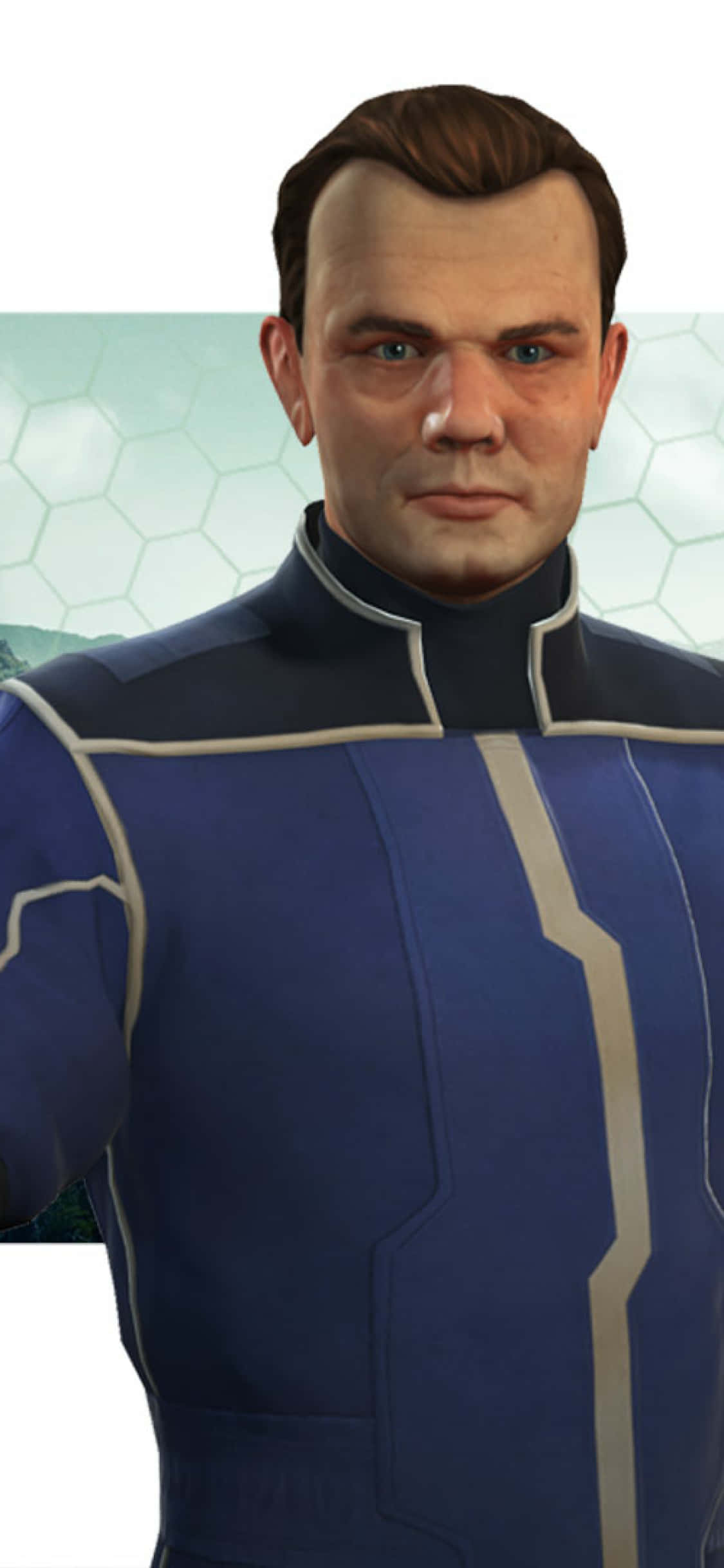 Fondo Kozlov de Civilization Beyond Earth para iPhone X Fondos de pantalla