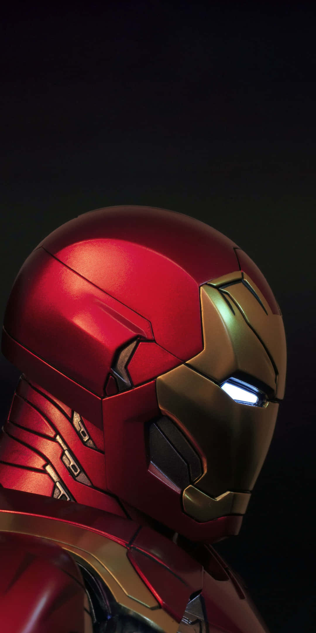 Fondo lateral de la cabeza de Iron Man para Pixel 3 Fondos de pantalla