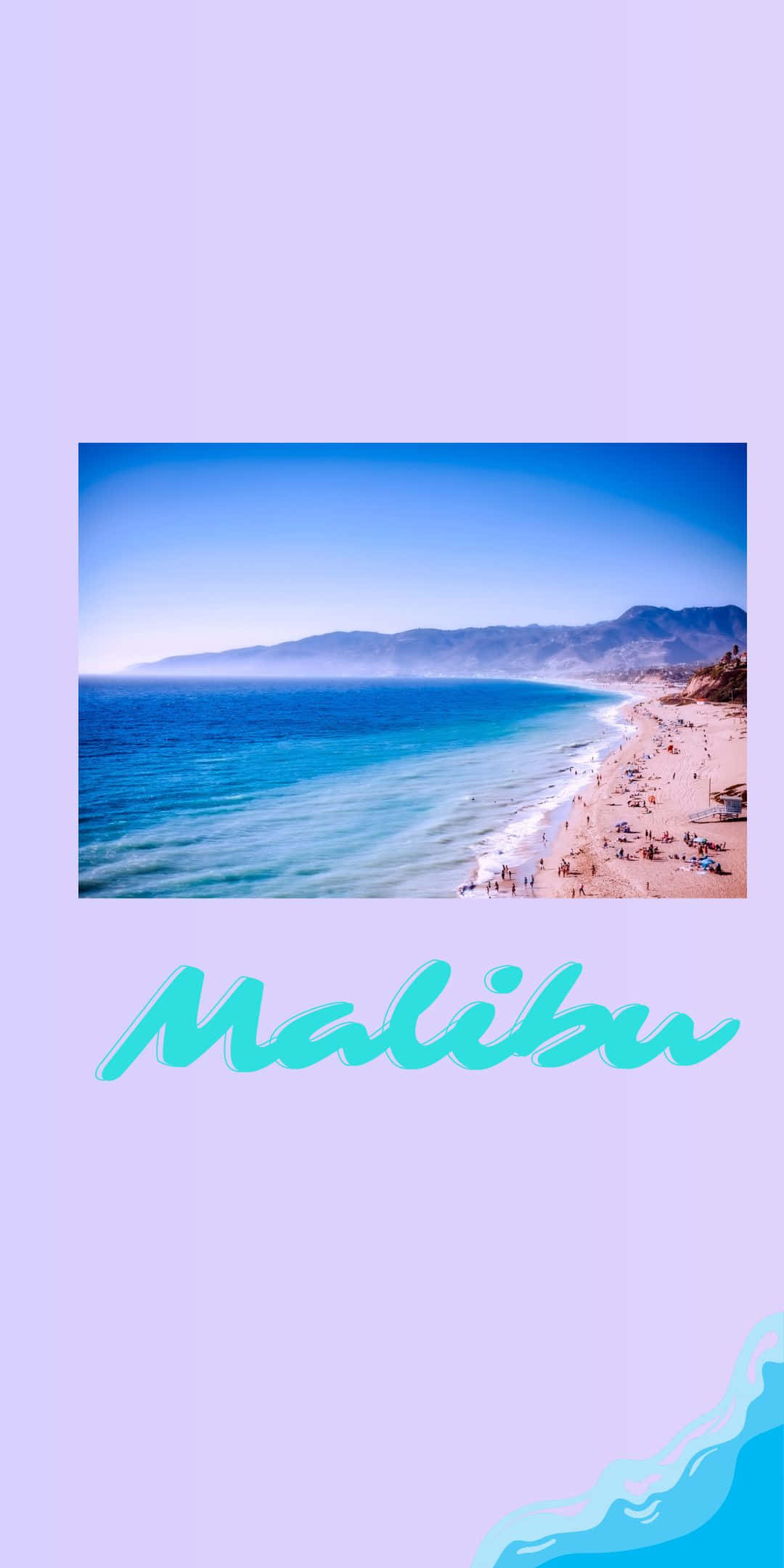 Fondo Lavanda Pixel 3 Malibu Fondos de pantalla