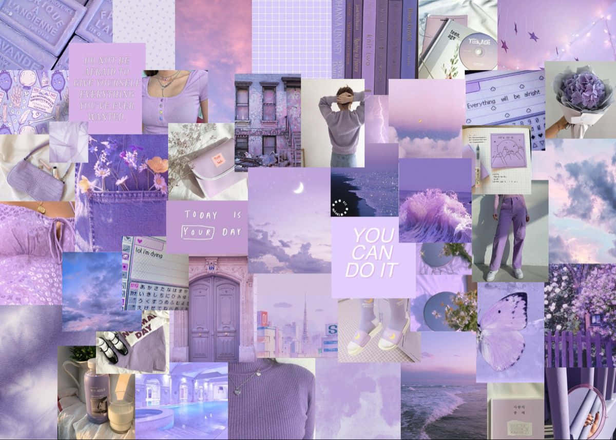 Fondo lila pastel Fondos de pantalla