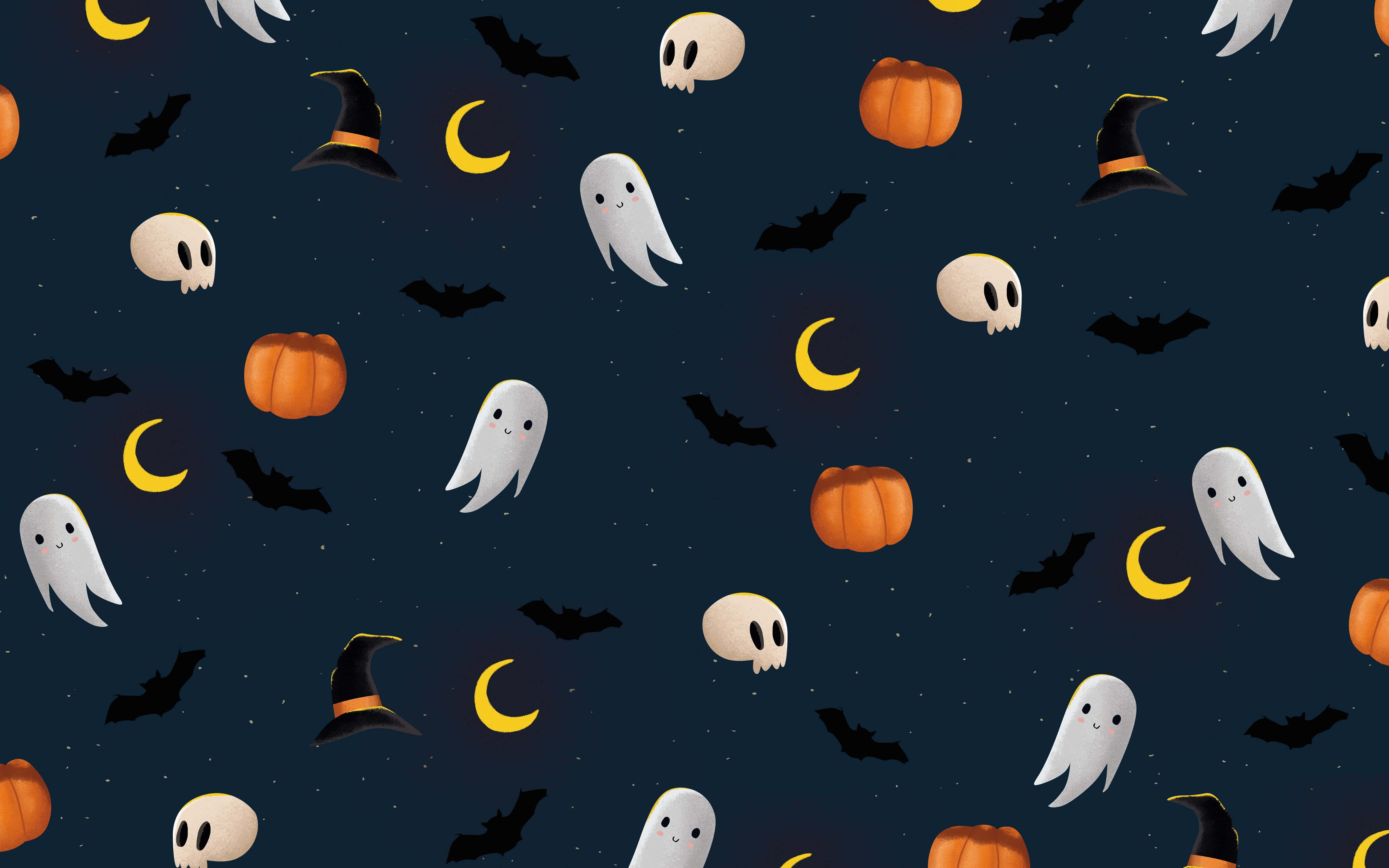 Fondo lindo de Halloween Fondos de pantalla