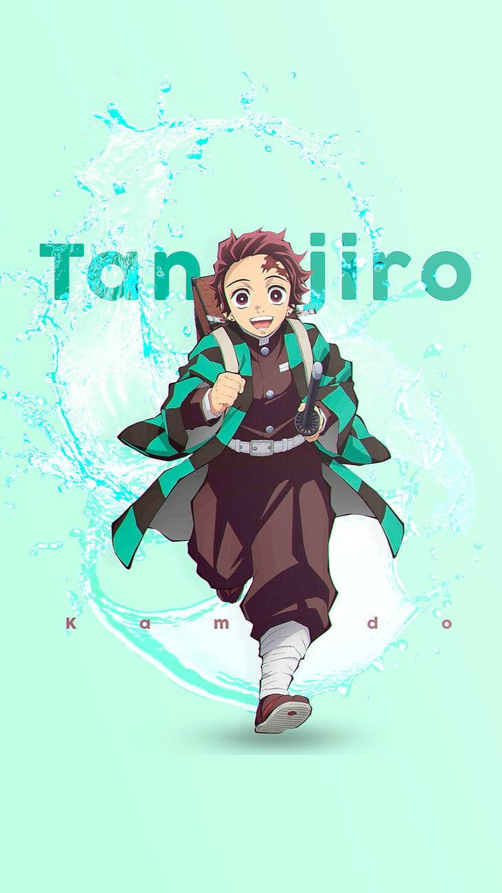 Fondo lindo de Tanjiro Kamado Fondos de pantalla