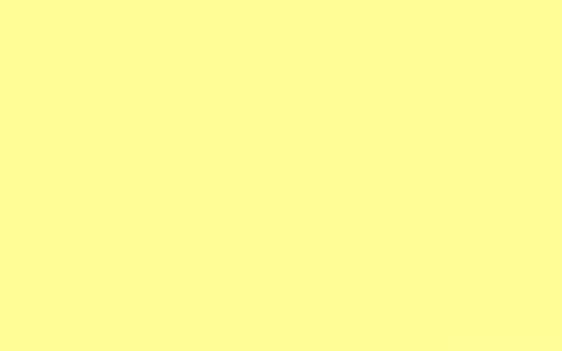 Fondo liso amarillo pastel estético Fondos de pantalla