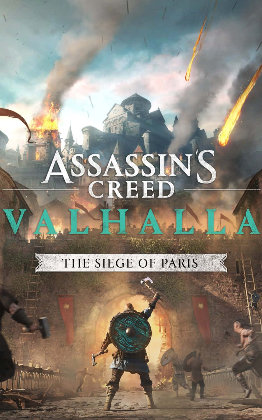 Fondo majestuoso de Assassin's Creed Valhalla en 1440p Fondos de pantalla