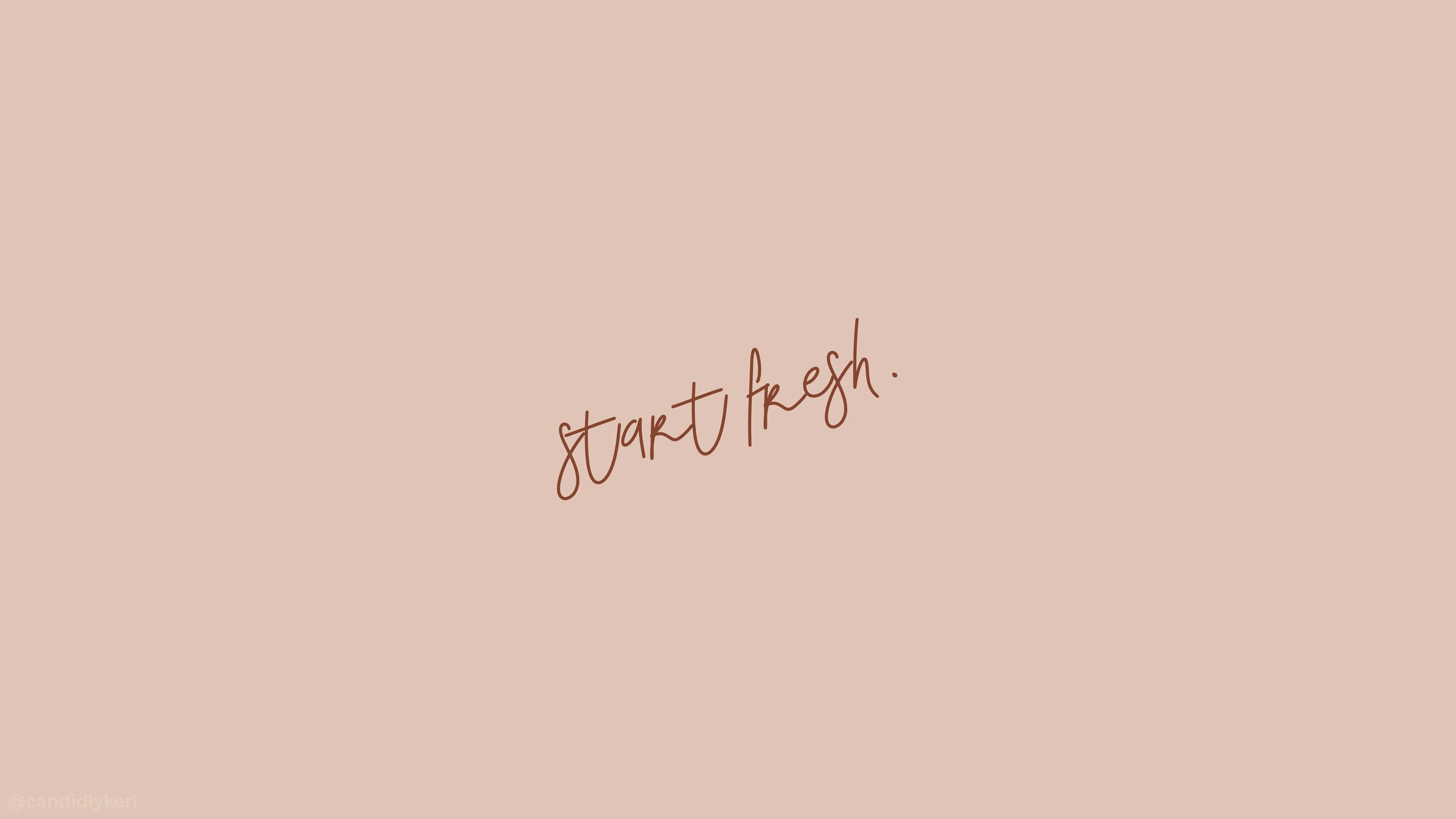Fondo Marrón con Frase Linda Fondos de pantalla