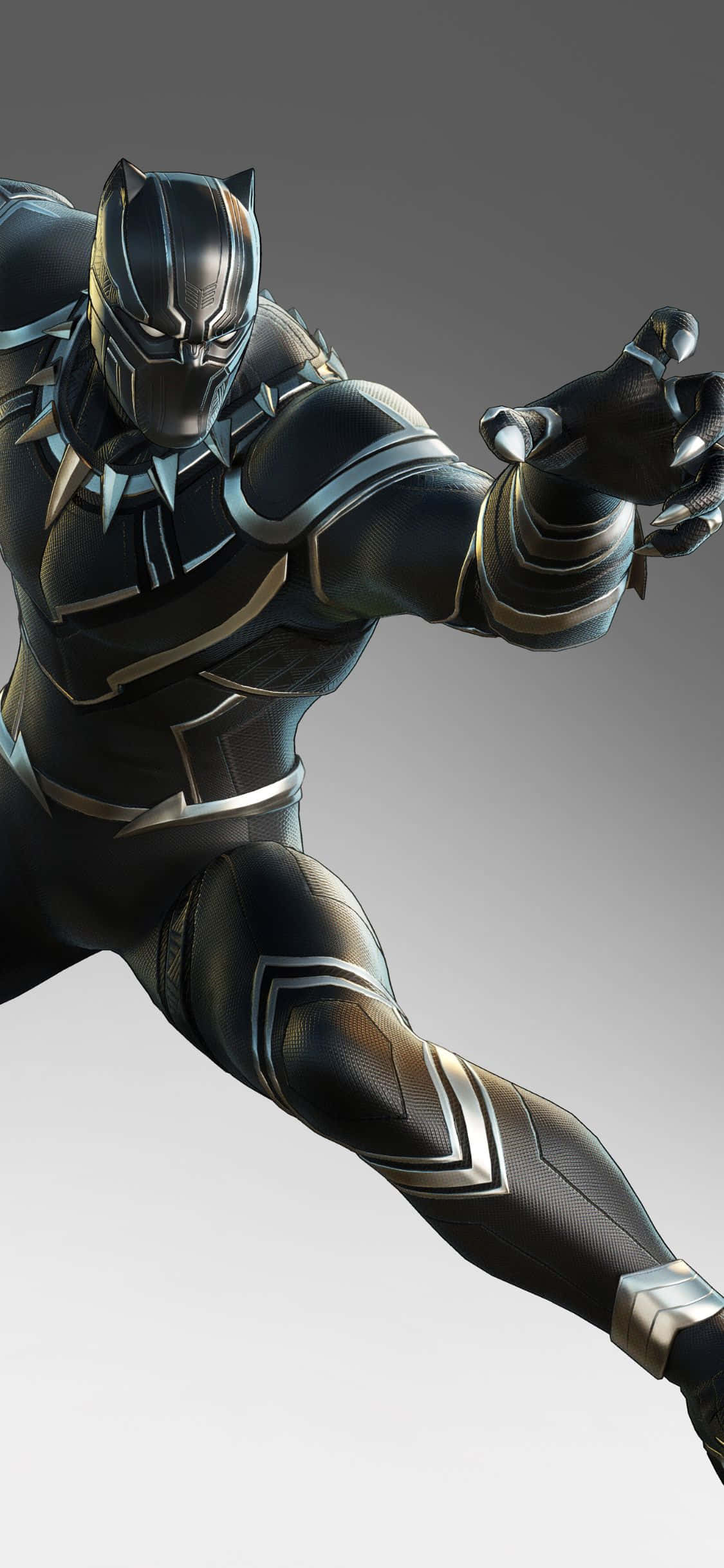 Fondo Marvel Black Panther iPhone XS Fondos de pantalla