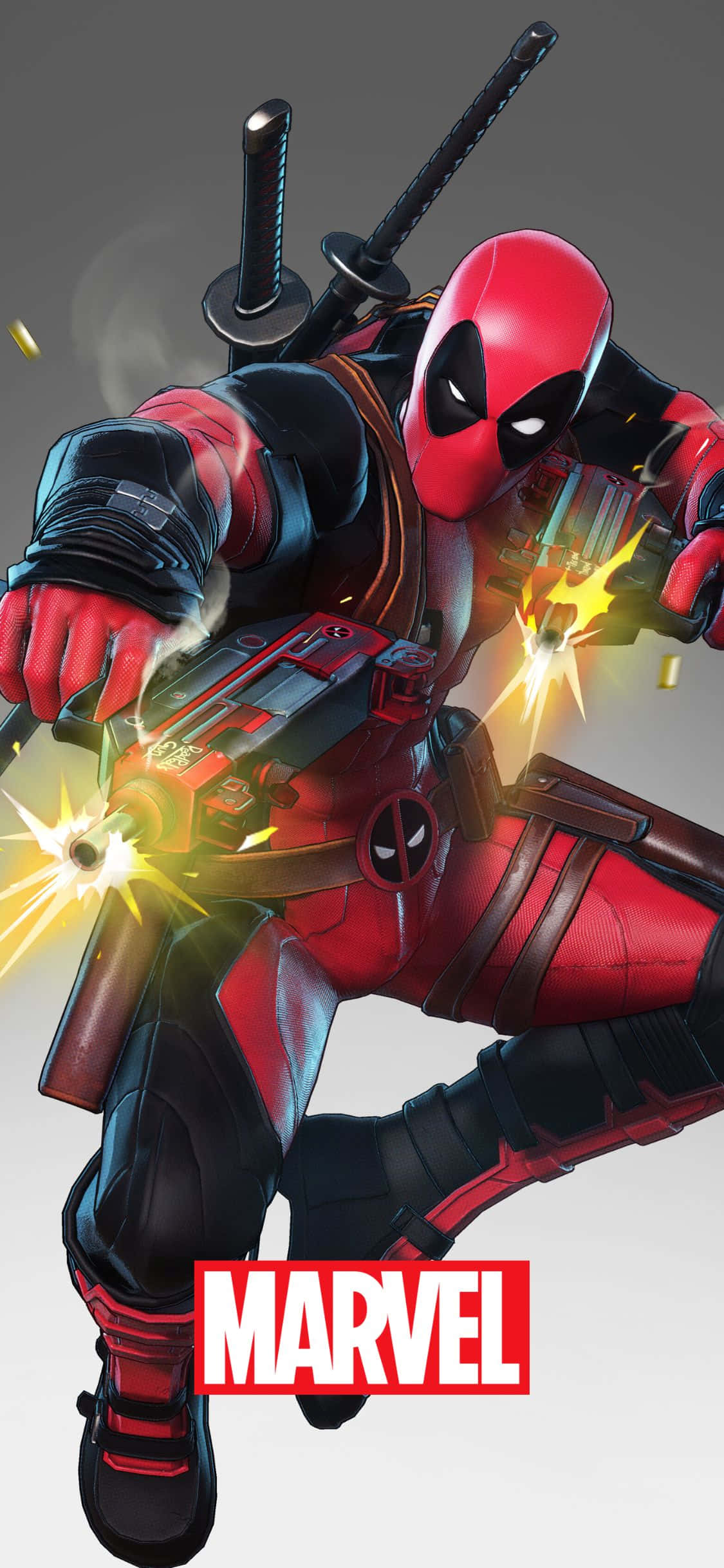 Fondo Marvel Deadpool para iPhone XS Fondos de pantalla