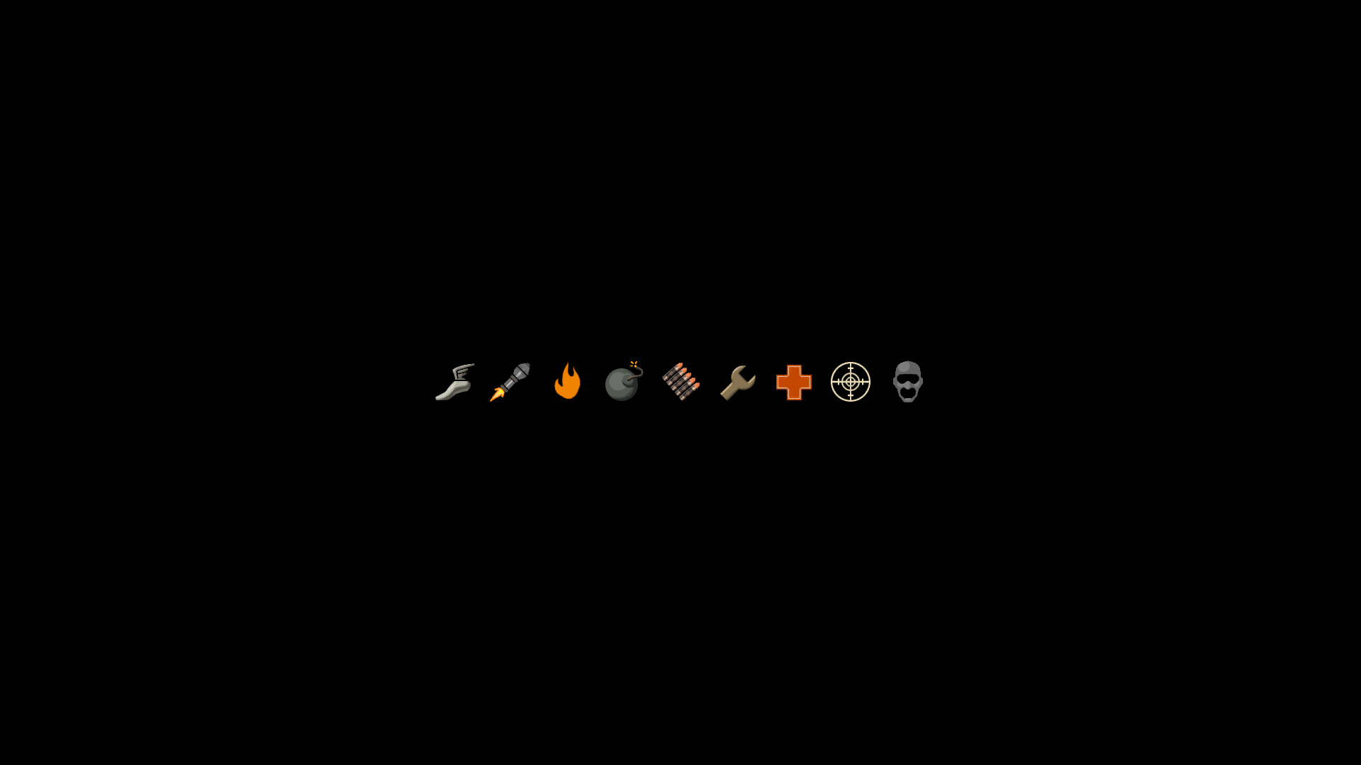 Fondo minimalista de armas de Team Fortress 2 para laptop Fondos de pantalla