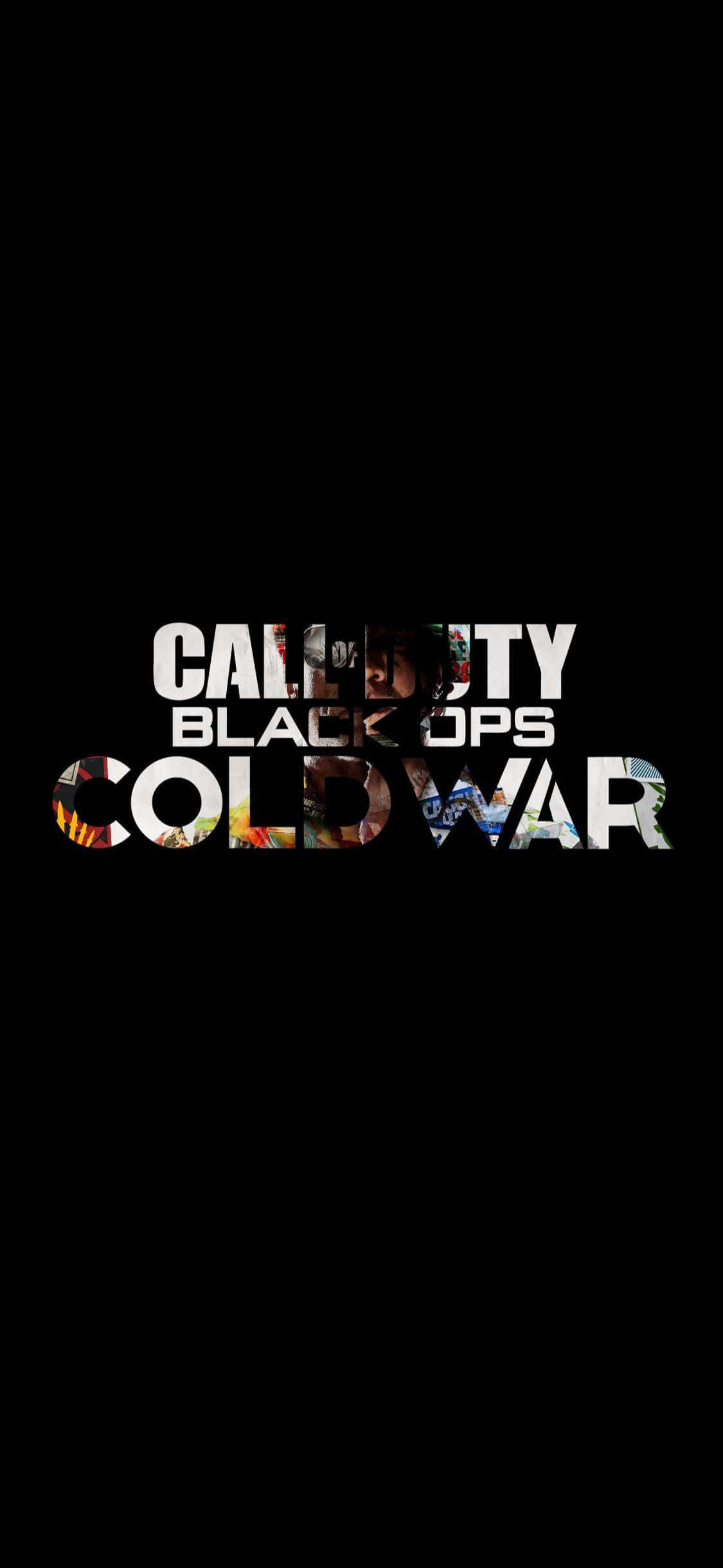 Fondo minimalista de iPhone X Call Of Duty Black Ops Cold War Fondos de pantalla