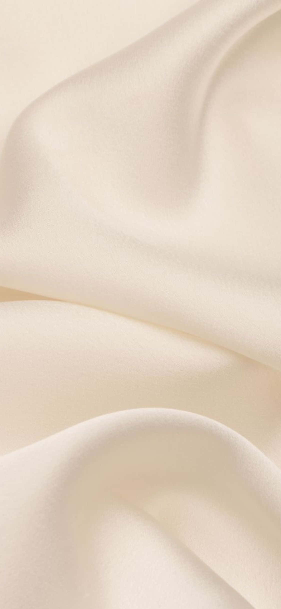 Fondo Minimalista de iPhone X en Seda Beige Fondos de pantalla