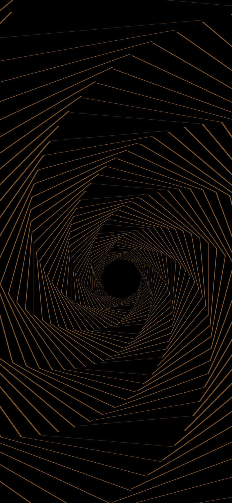 Fondo minimalista de líneas geométricas en remolino Fondos de pantalla