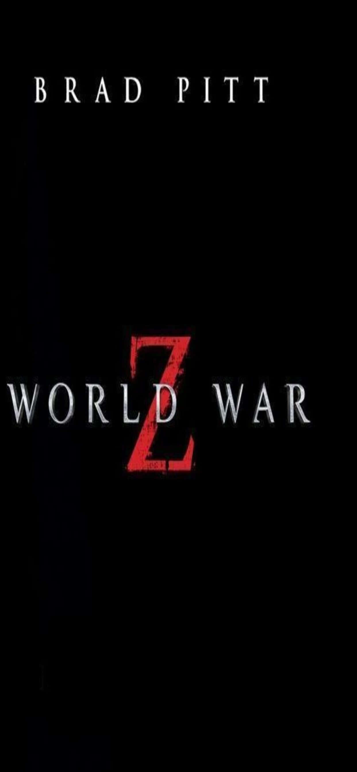 Fondo minimalista de World War Z para iPhone XS Max Fondos de pantalla