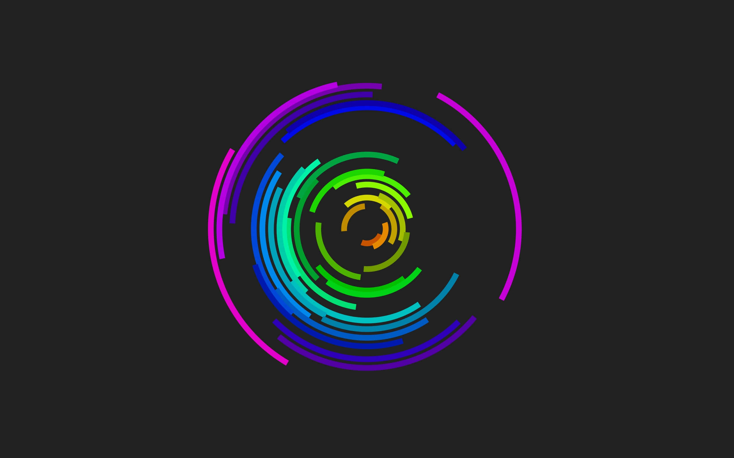 Fondo minimalista único con rayas abstractas Fondos de pantalla
