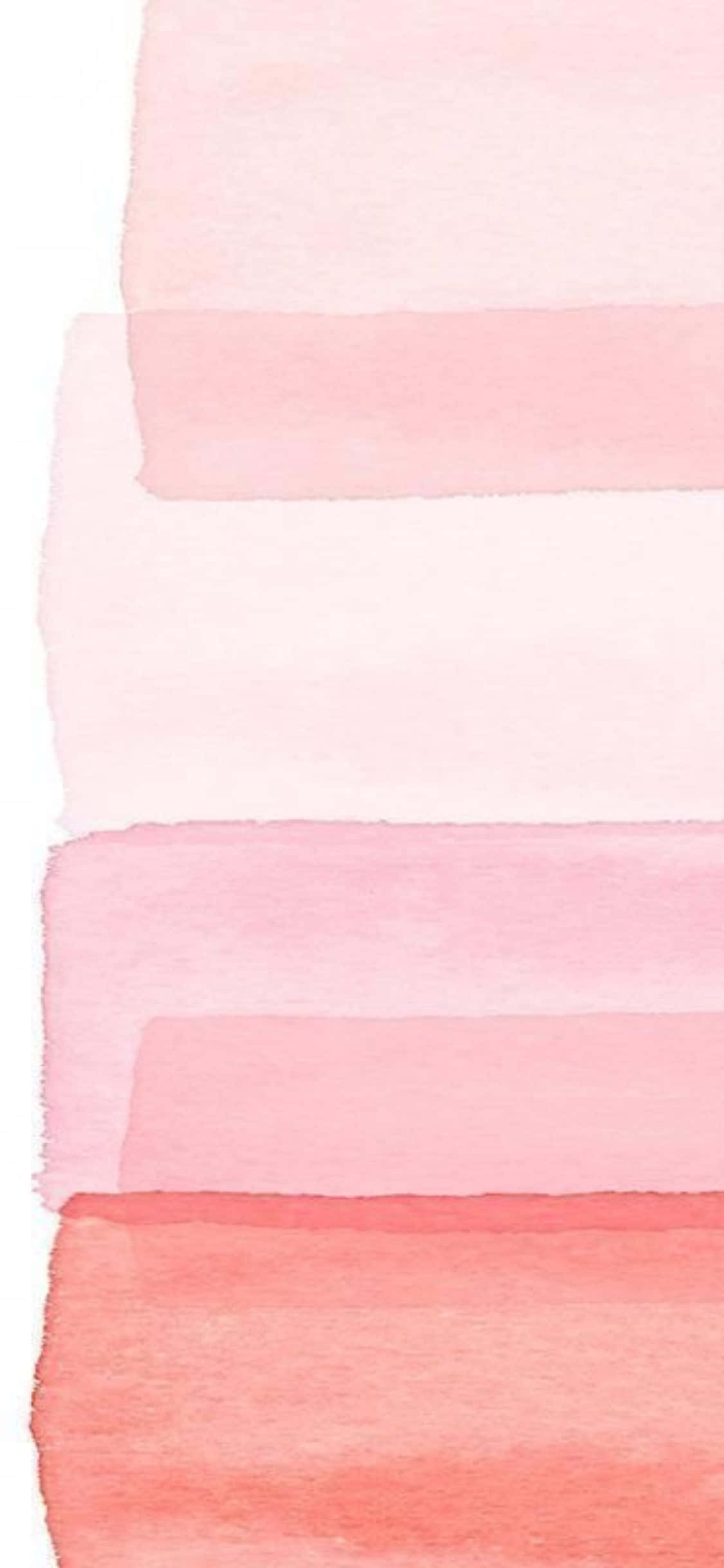 Fondo Minimalista Rosa con Manchas para iPhone X Fondos de pantalla
