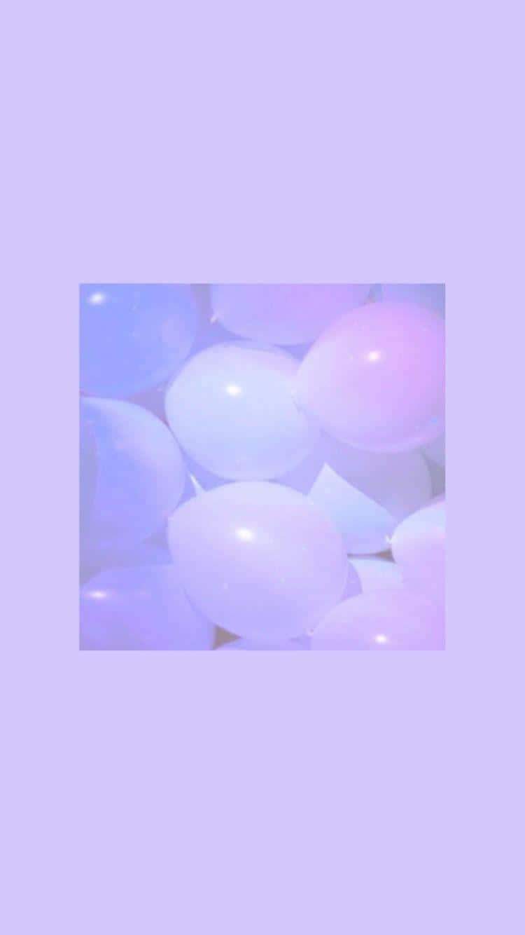 Fondo morado lindo con pequeñas estrellas Fondos de pantalla