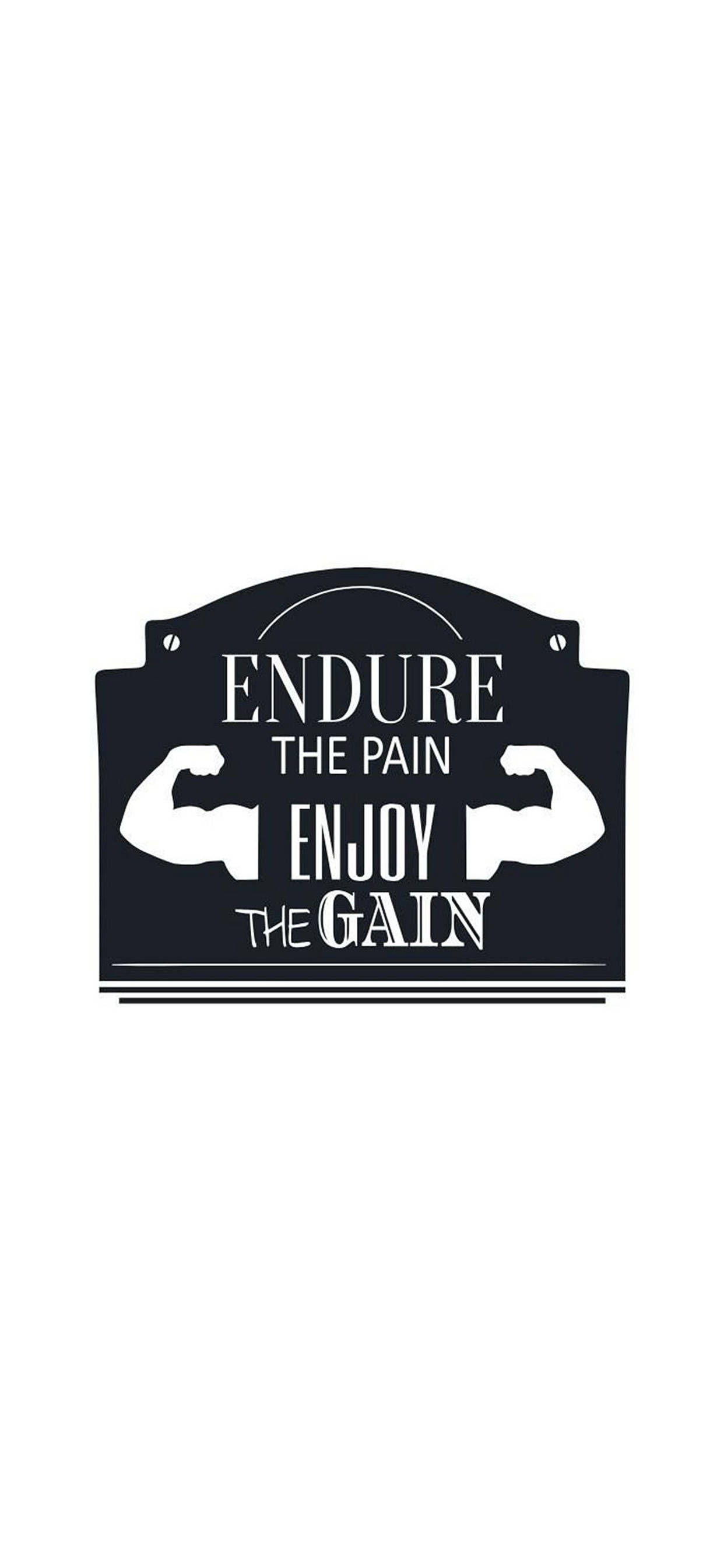 Fondo Motivacional iPhone Soporta el Dolor Fondos de pantalla