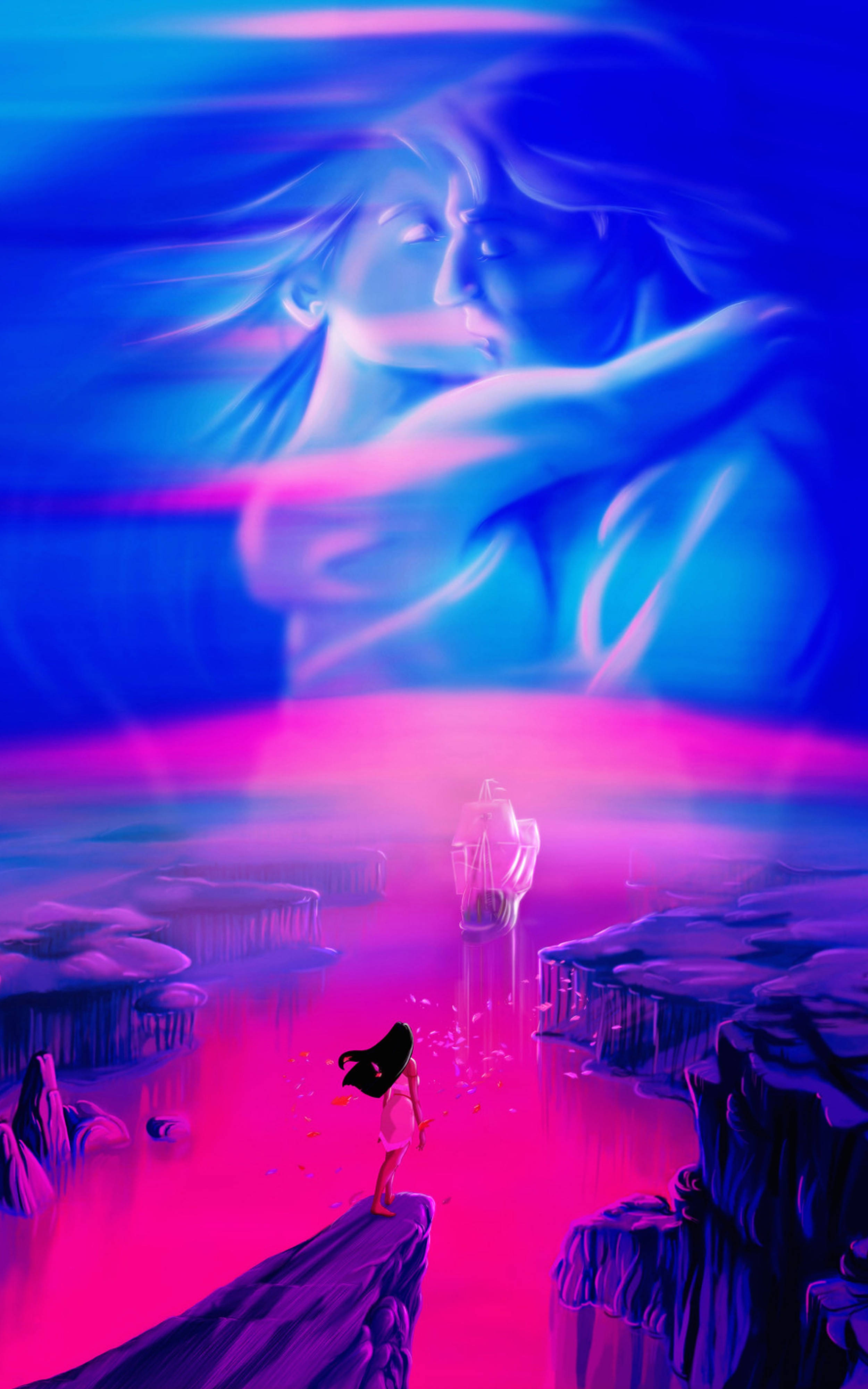 Fondo Móvil de Pocahontas Caricatura Fondos de pantalla