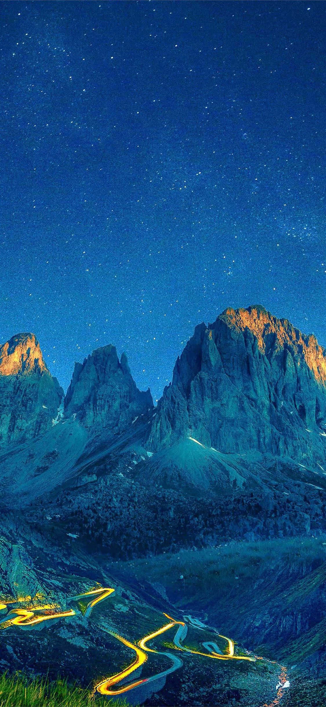 Fondo Natural Cautivador para iPhone X Fondos de pantalla
