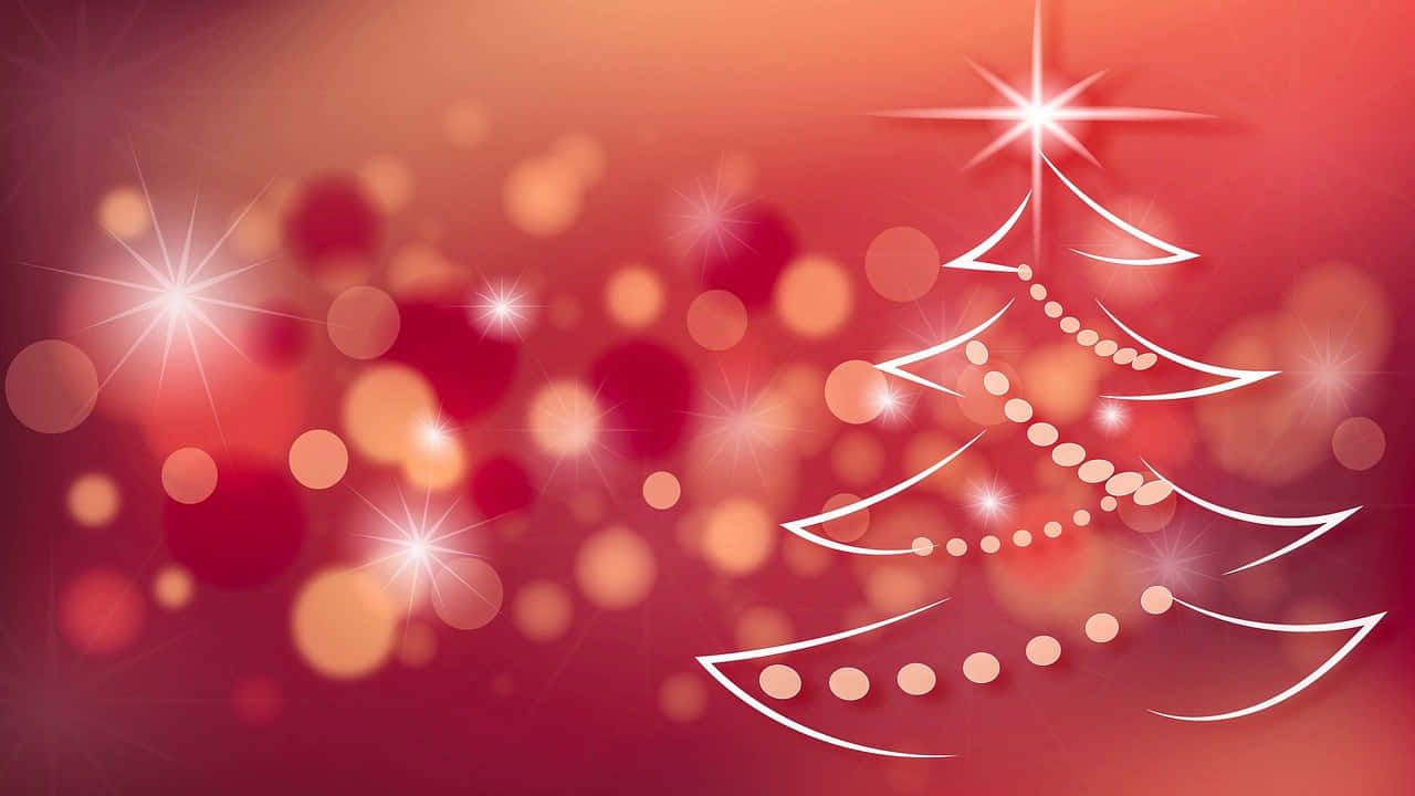 Fondo Navideño con Luces Bokeh para Zoom Fondos de pantalla