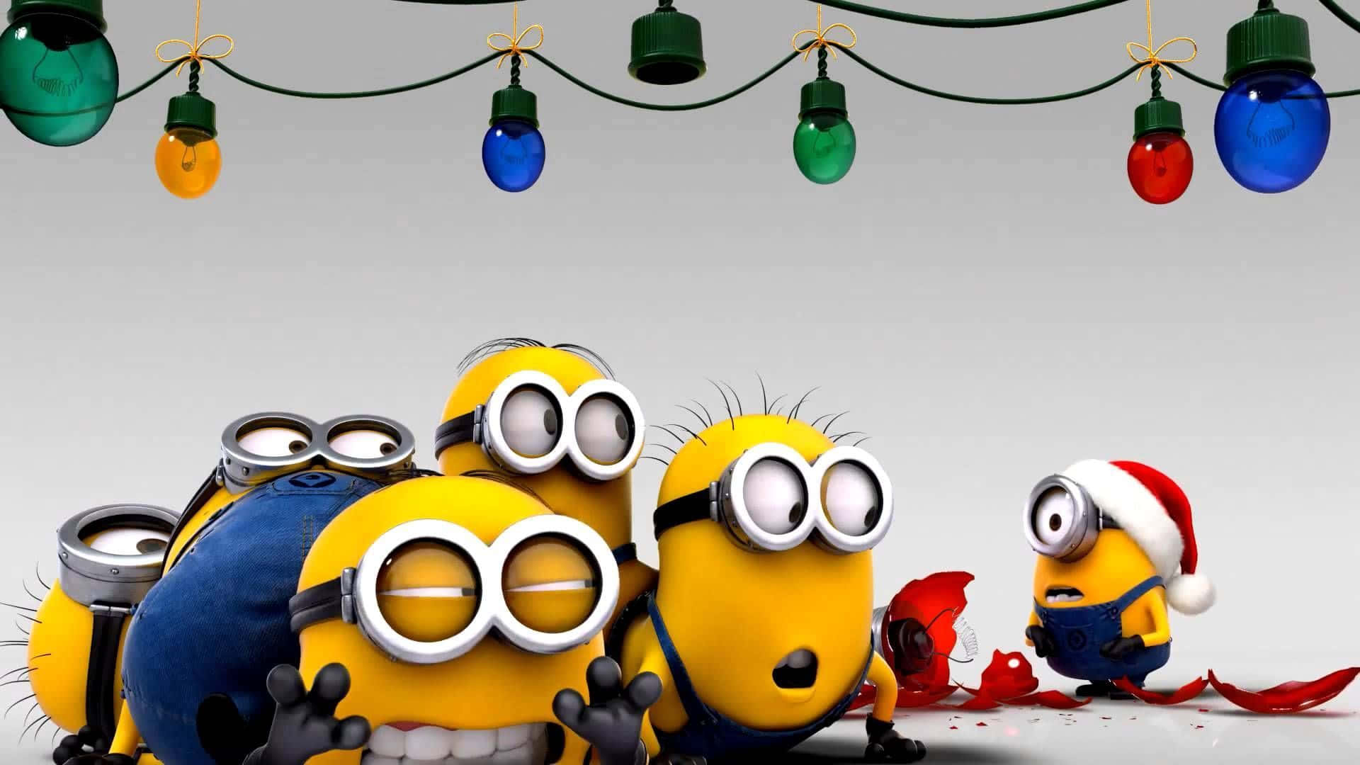 Fondo navideño divertido para reuniones de Zoom Fondos de pantalla