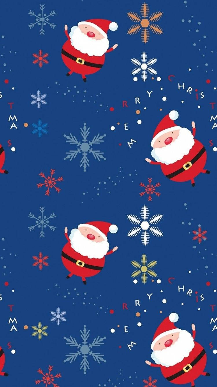 Fondo de pantalla navideño de dibujos animados para celular — Navidad GIF Fondos de pantalla
