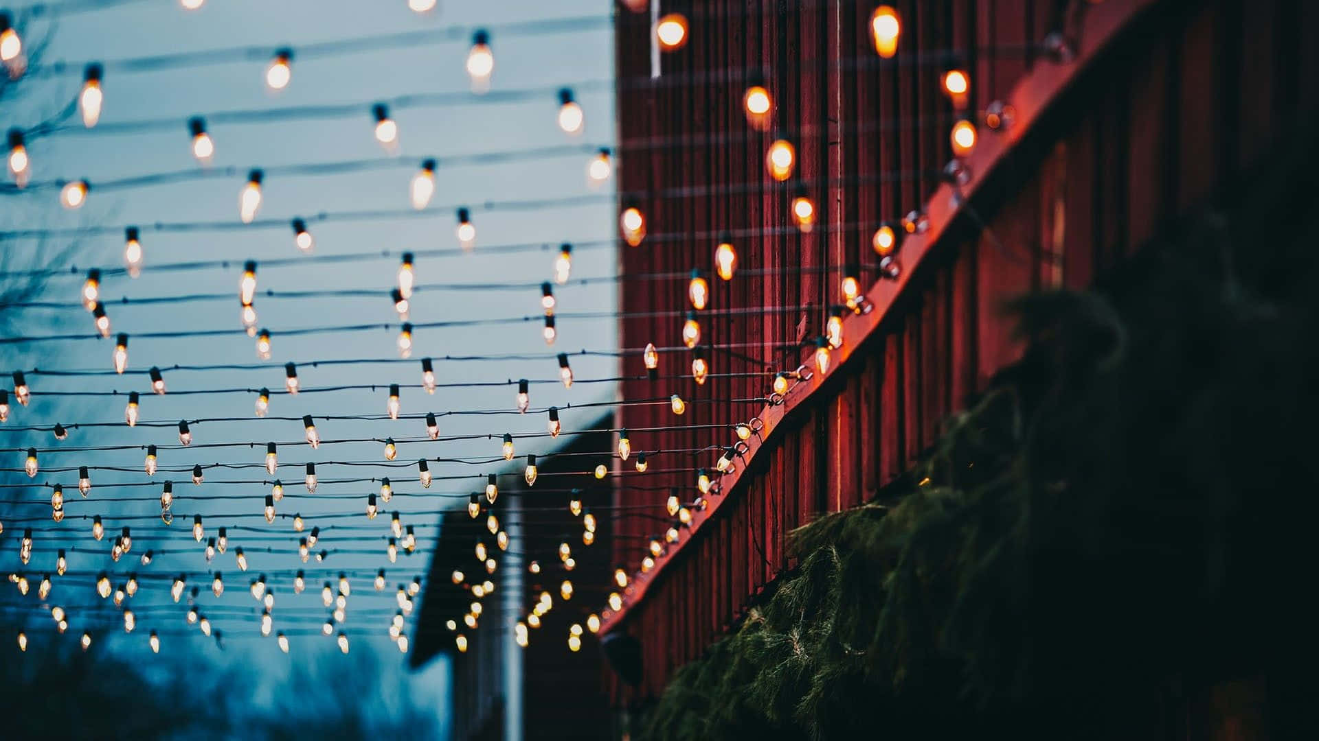 Fondo navideño estético y festivo Fondos de pantalla