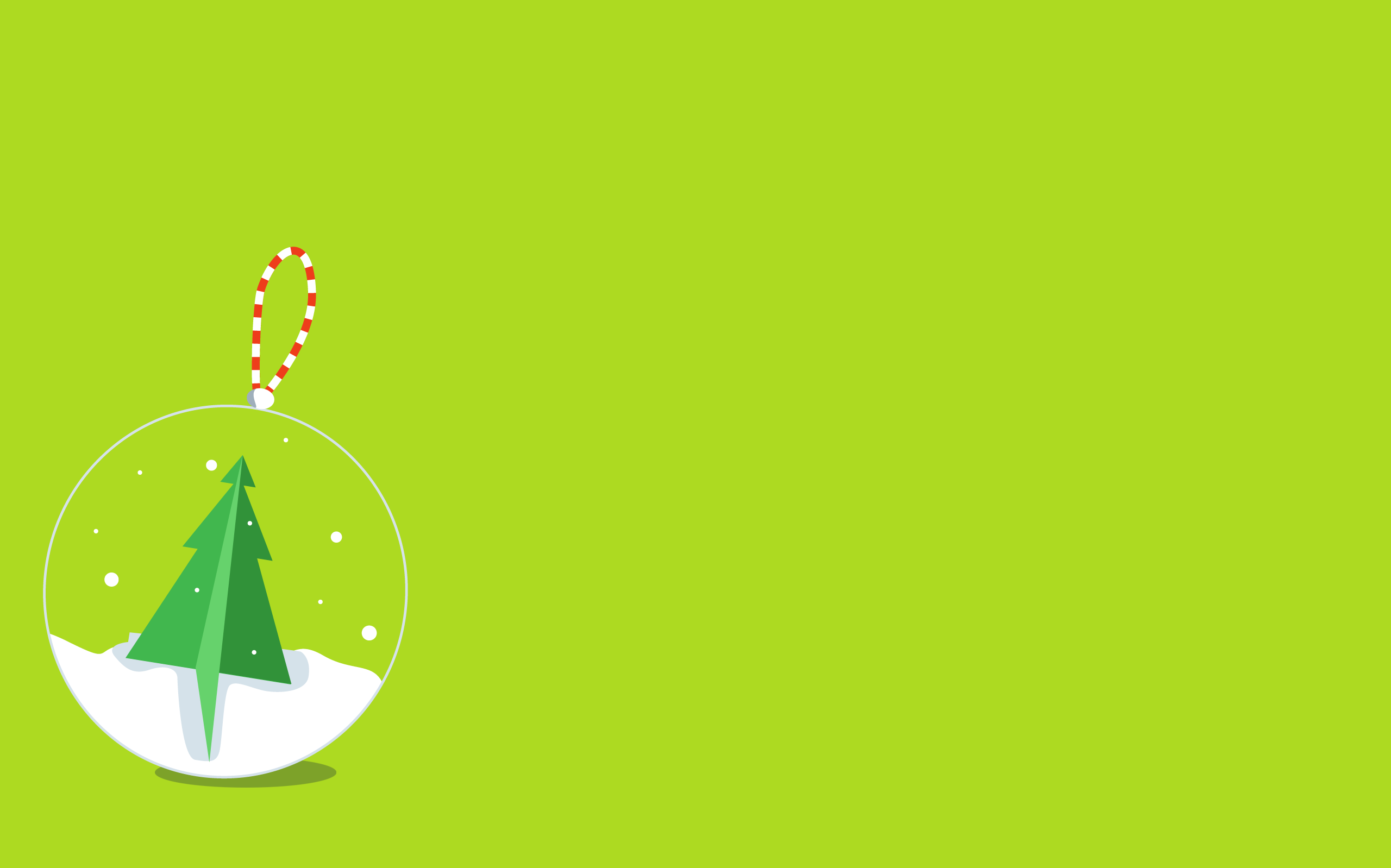 Fondo navideño simple cautivador Fondos de pantalla