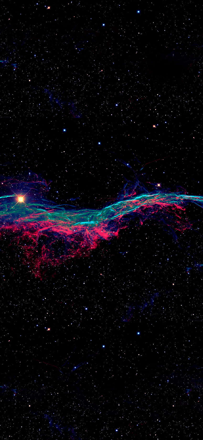 Fondo Nebulosa Colorida Pixel 3 OLED Fondos de pantalla