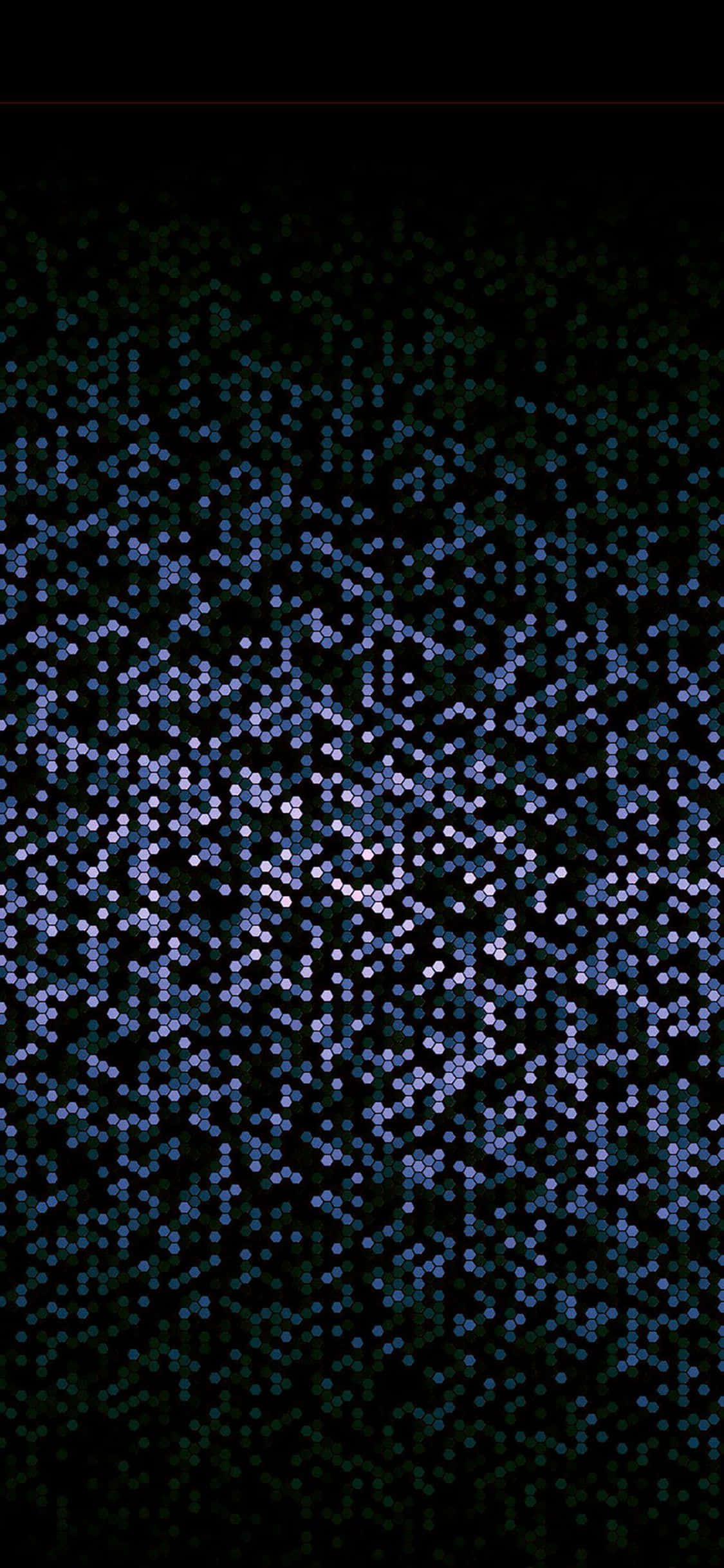 Fondo negro brillante iluminado Fondos de pantalla