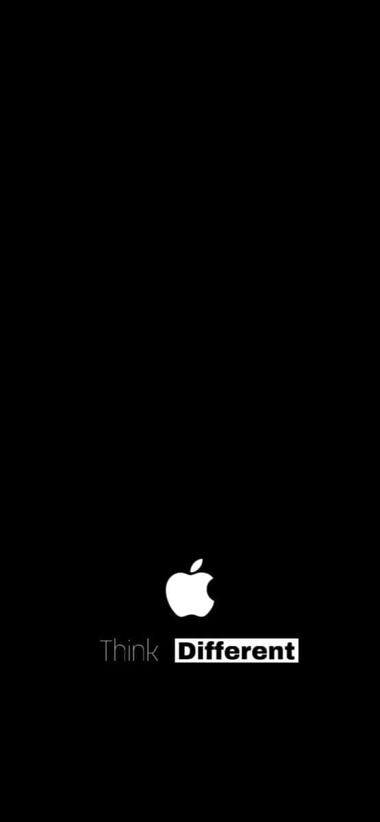 fondo negro con el logotipo de apple Fondos de pantalla