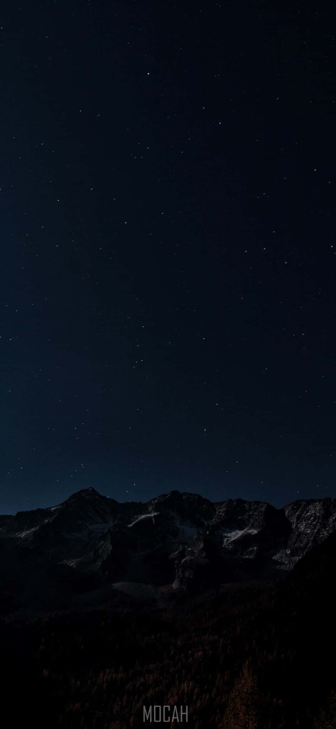 Fondo Negro Estrellado Fondos de pantalla