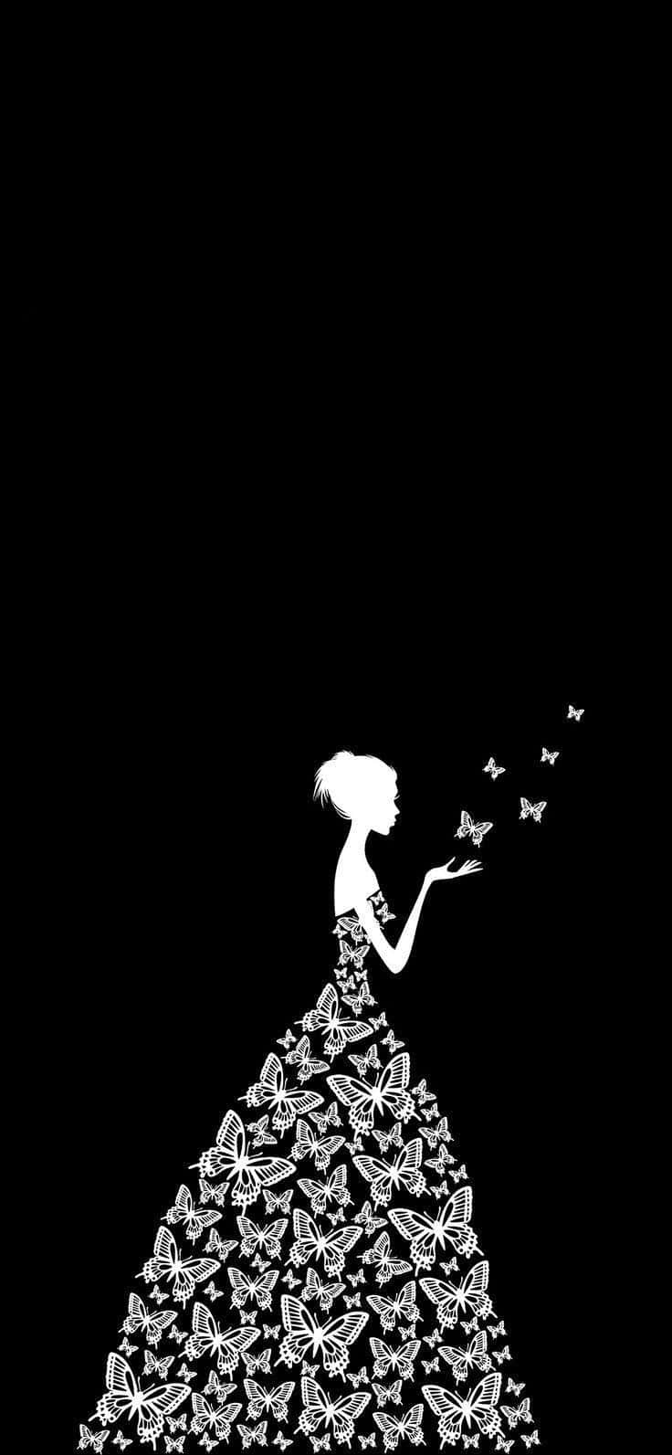 Fondo negro lindo Fondos de pantalla