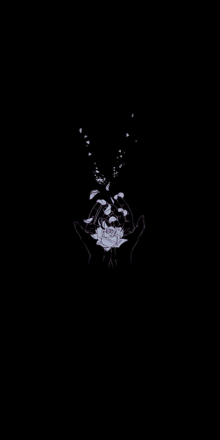 Fondo negro lindo Fondos de pantalla