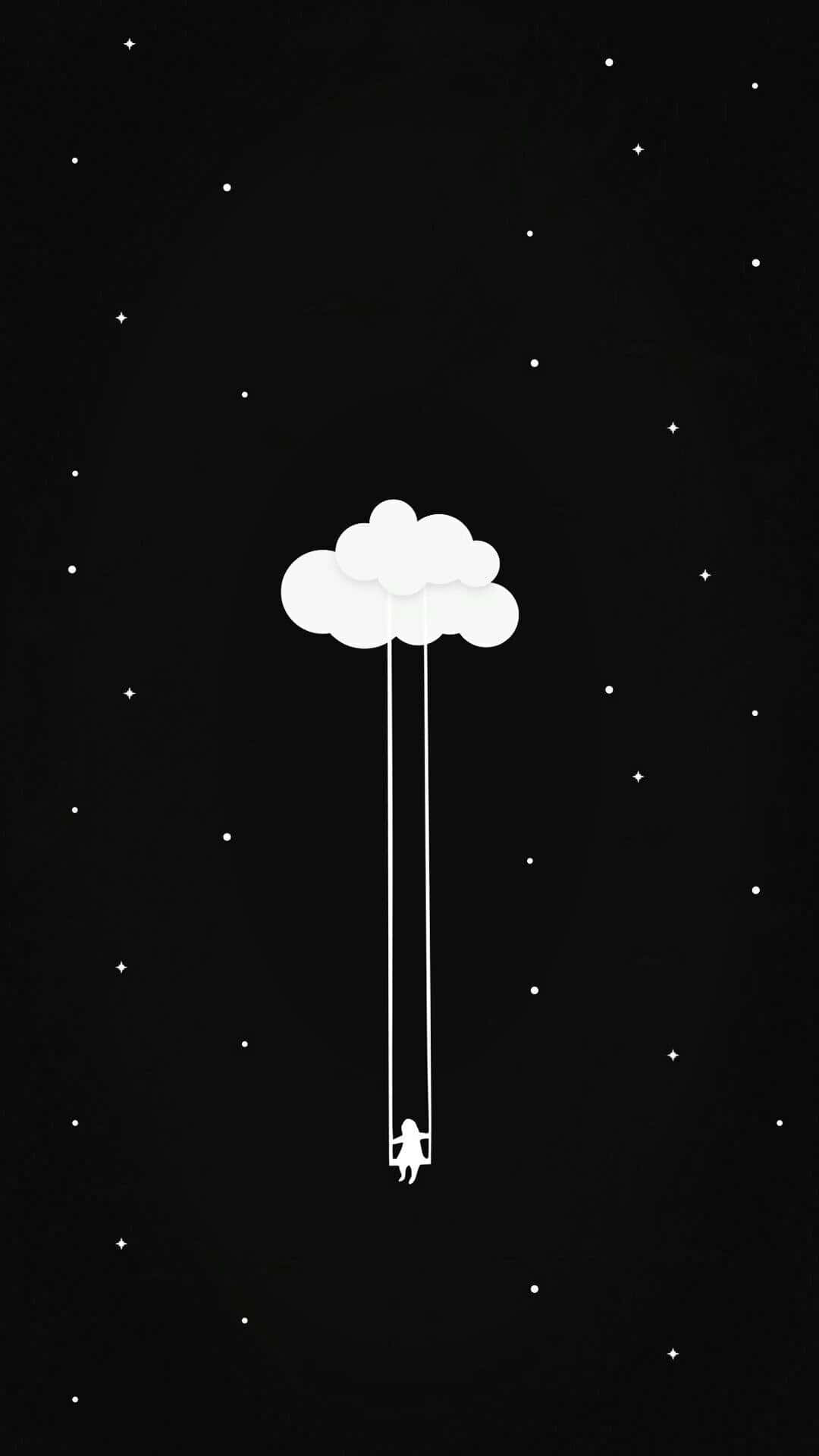 Fondo negro lindo Fondos de pantalla