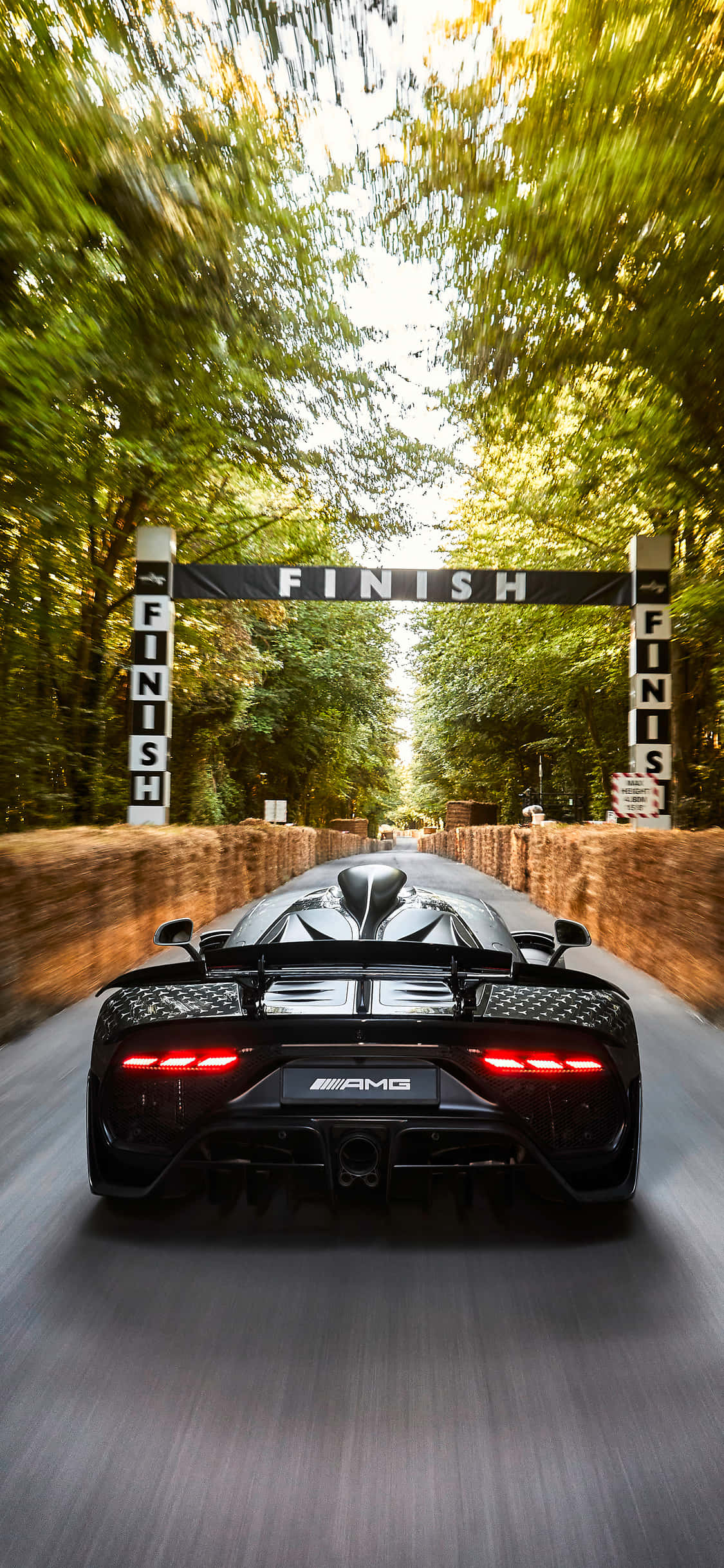 Fondo Negro Project One iPhone Xs Mercedes Amg Fondos de pantalla