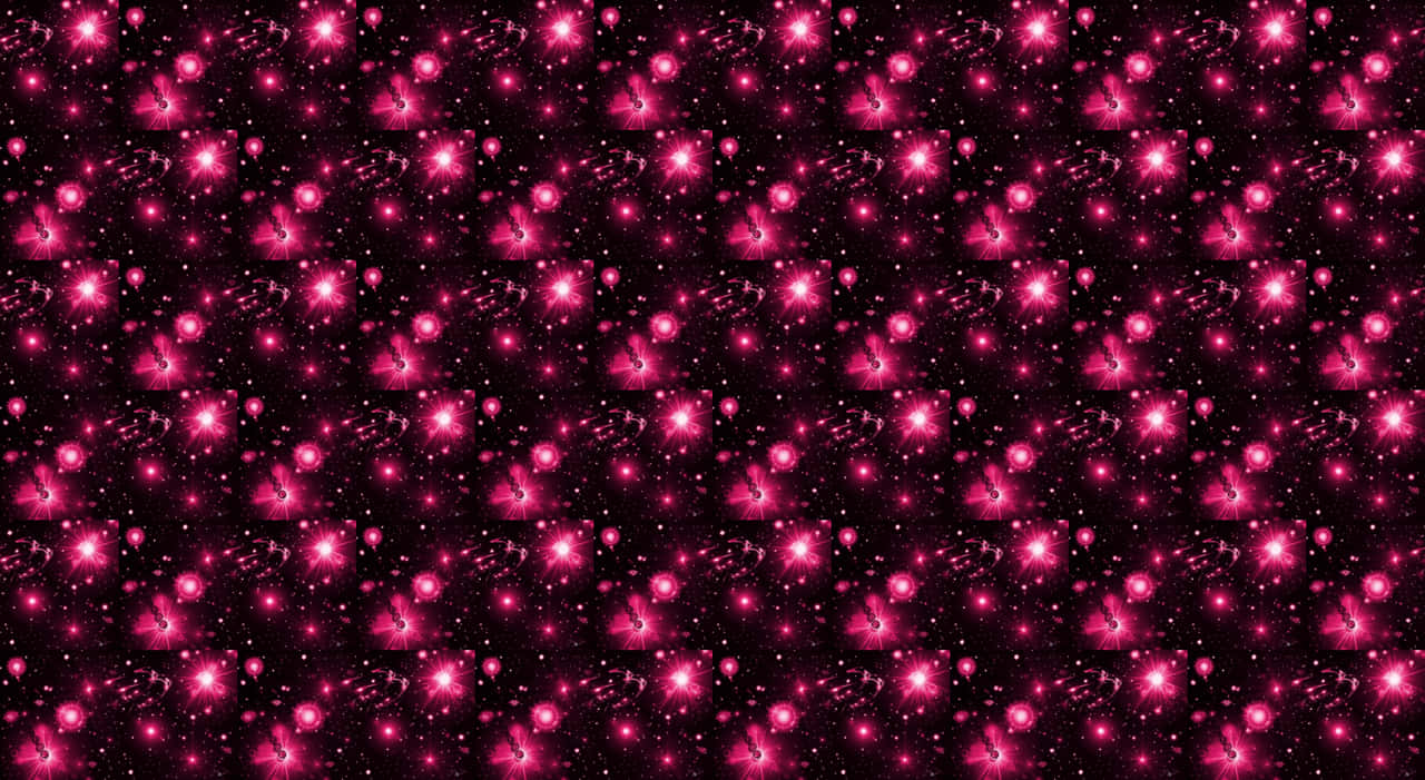 Fondo negro y rosa con patrón de luz Fondos de pantalla