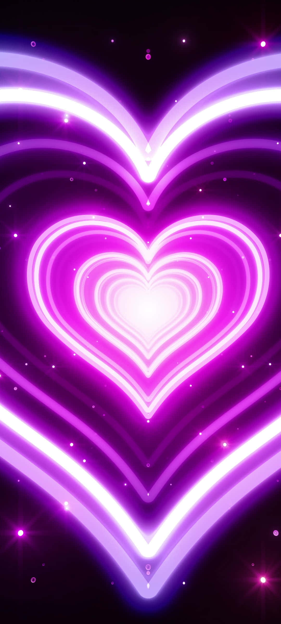 Fondo neón morado ofrece una sensación vibrante Fondos de pantalla