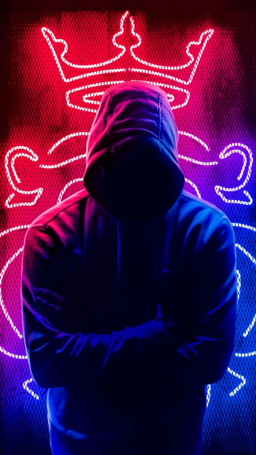 Fondo Neonato Cool para Fotos con Sudadera con Capucha en Retrato Fondos de pantalla
