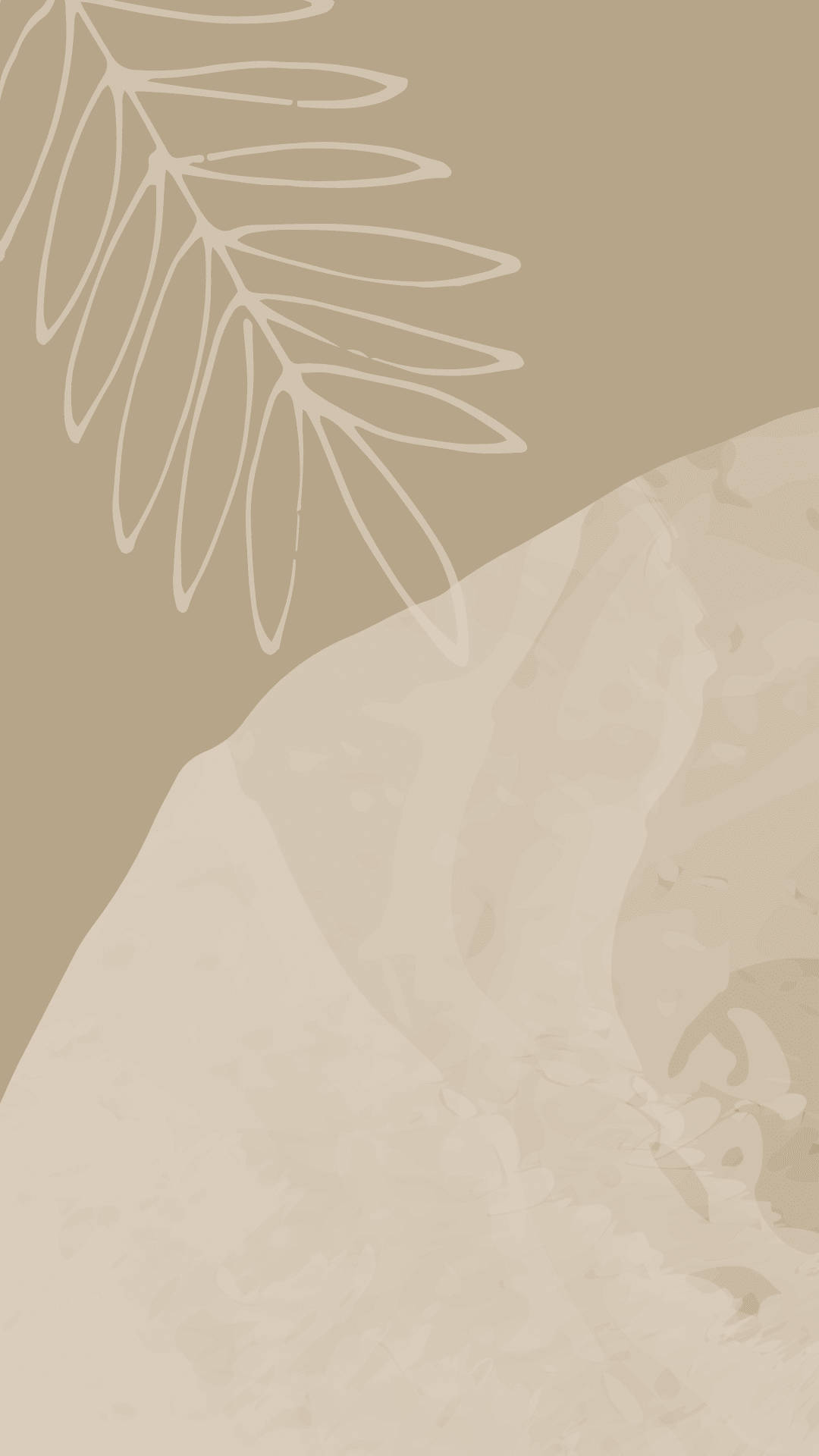 Fondo neutro gráfico marrón de dos tonos Fondos de pantalla