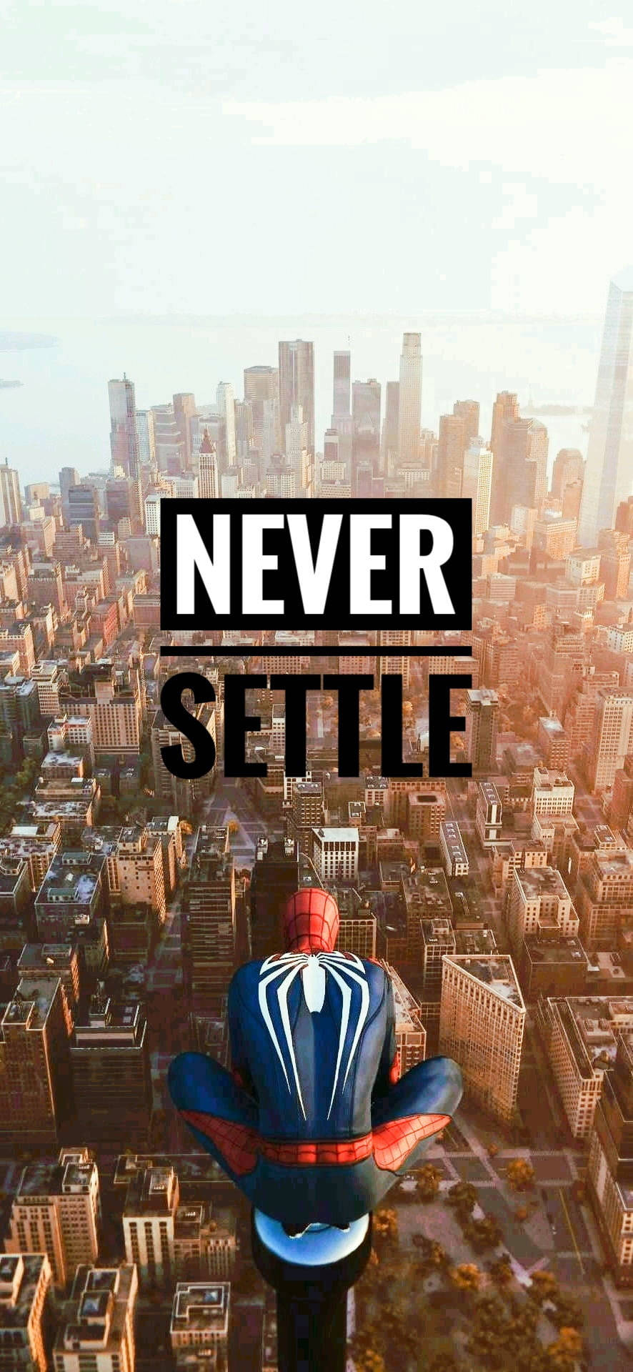 Fondo Never Settle Nueva York Fondos de pantalla