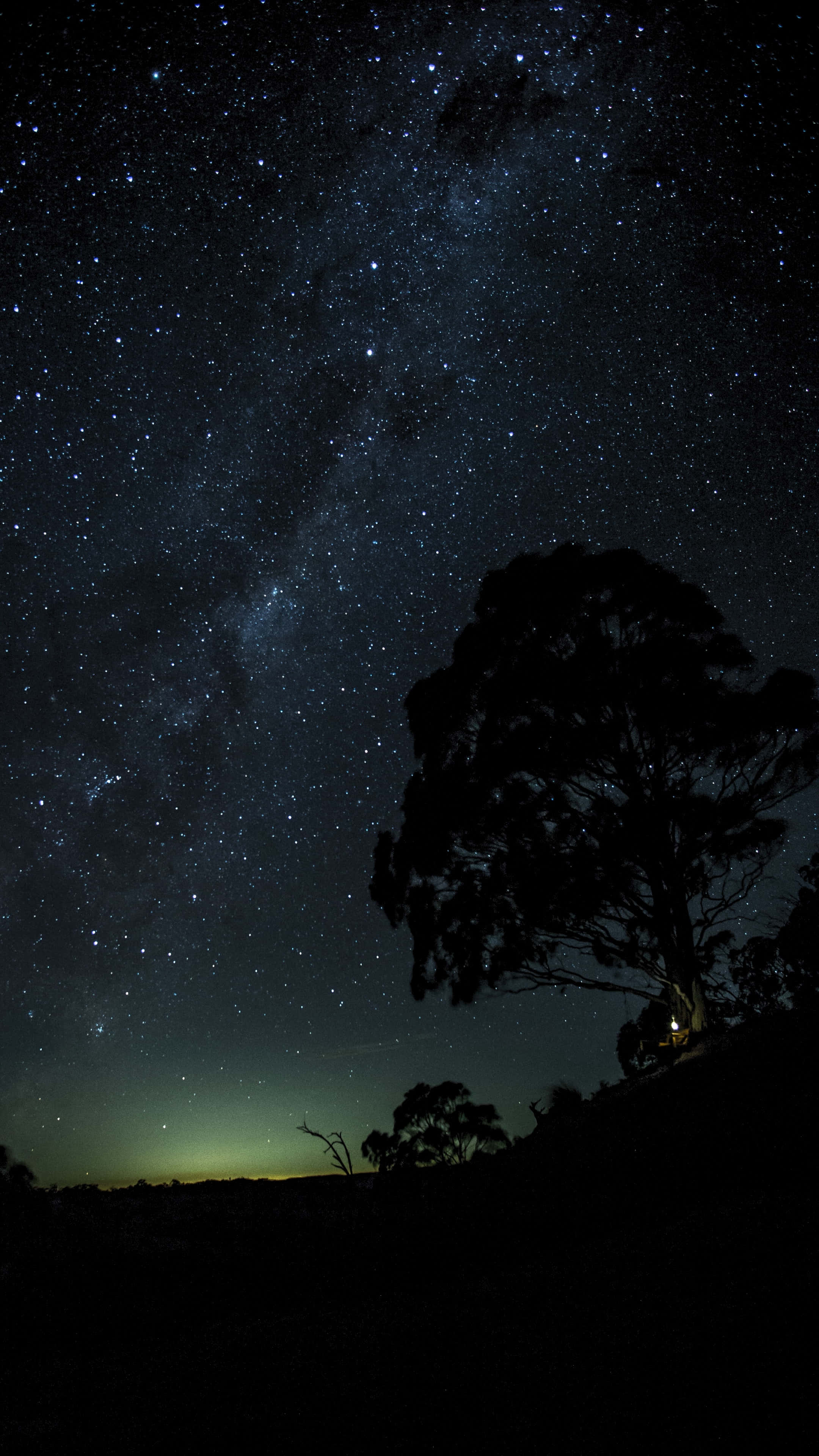 Fondo Nocturno 4K OLED Fondos de pantalla