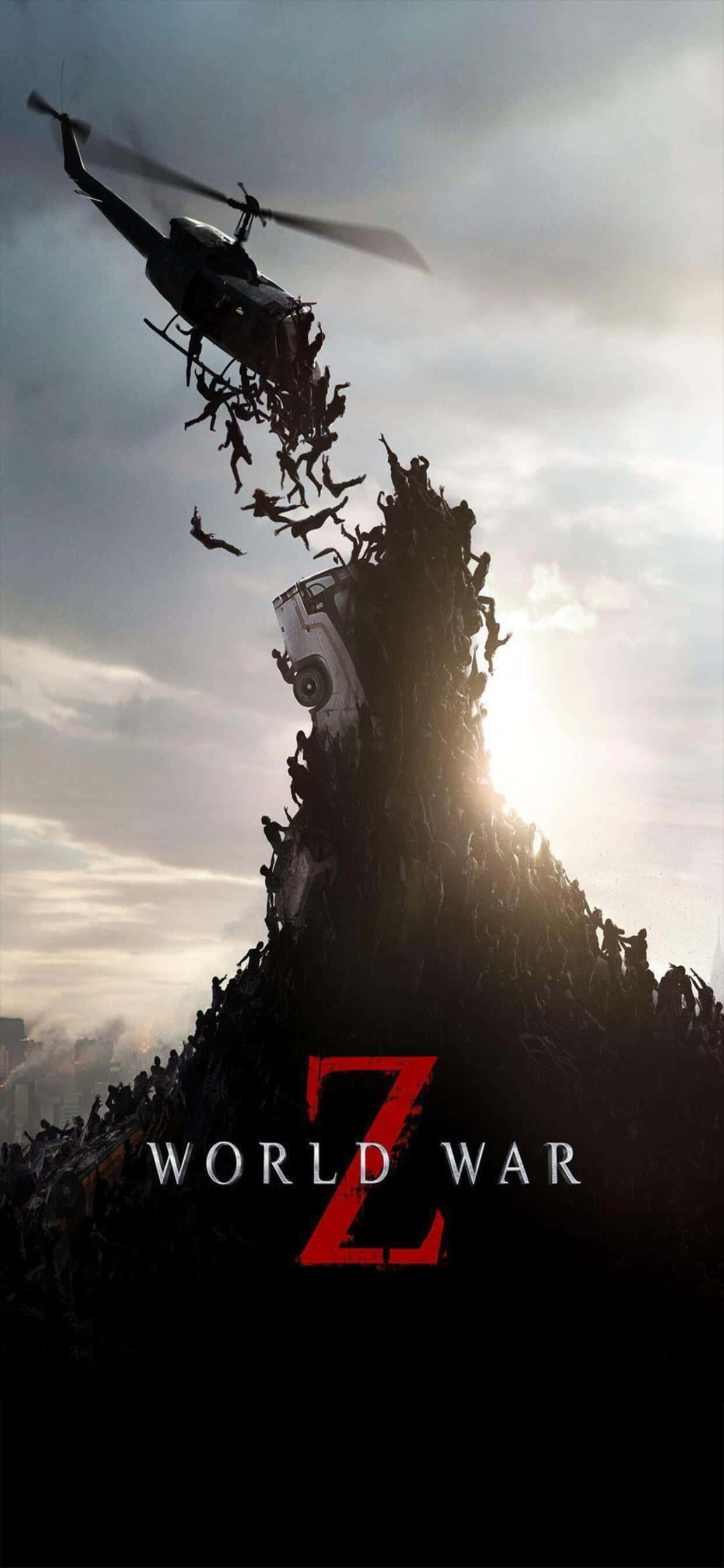 Fondo Oficial del Póster de la Película iPhone XS Max World War Z Fondos de pantalla