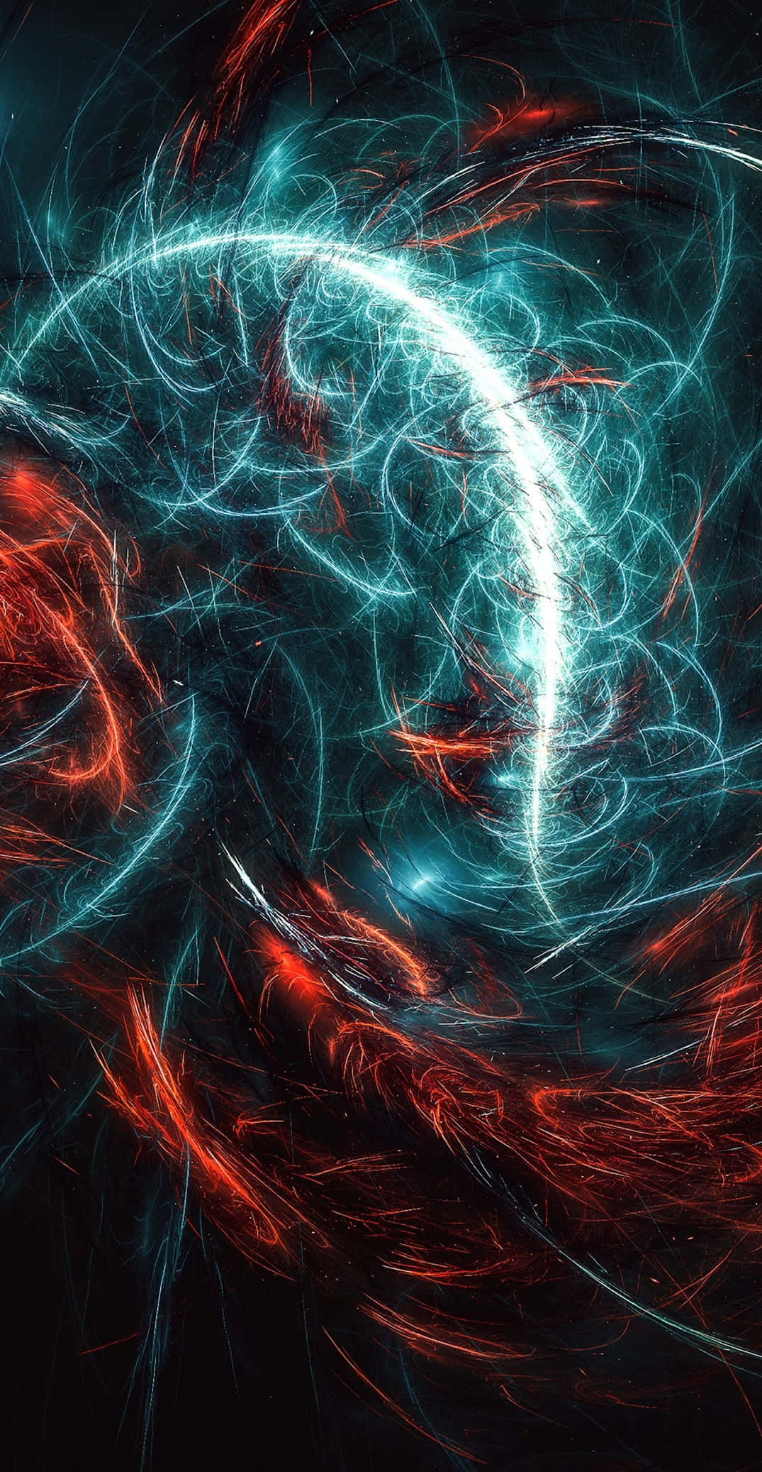 Fondo OLED Azul Verde y Rojo para Pixel 3XL Fondos de pantalla