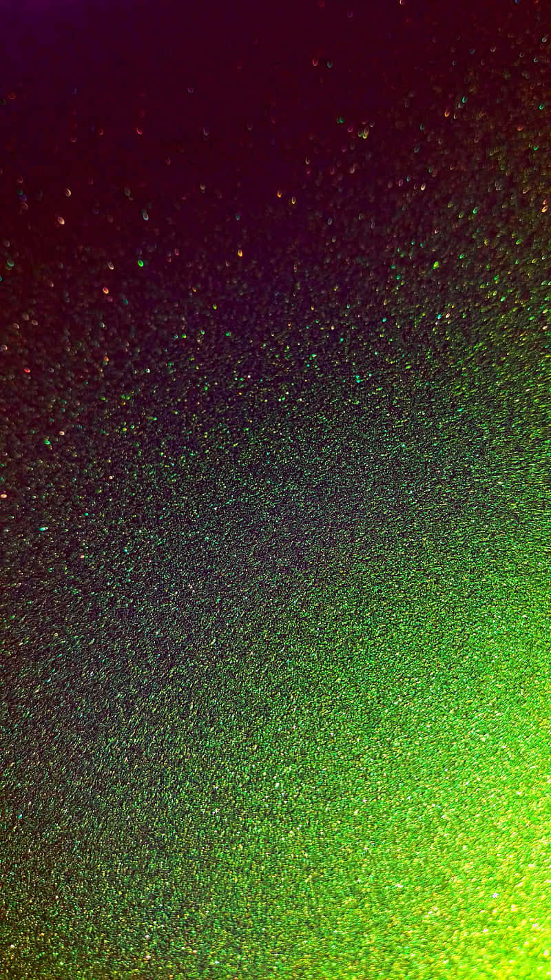 Fondo Oscuro con Brillo Verde Degradado Fondos de pantalla